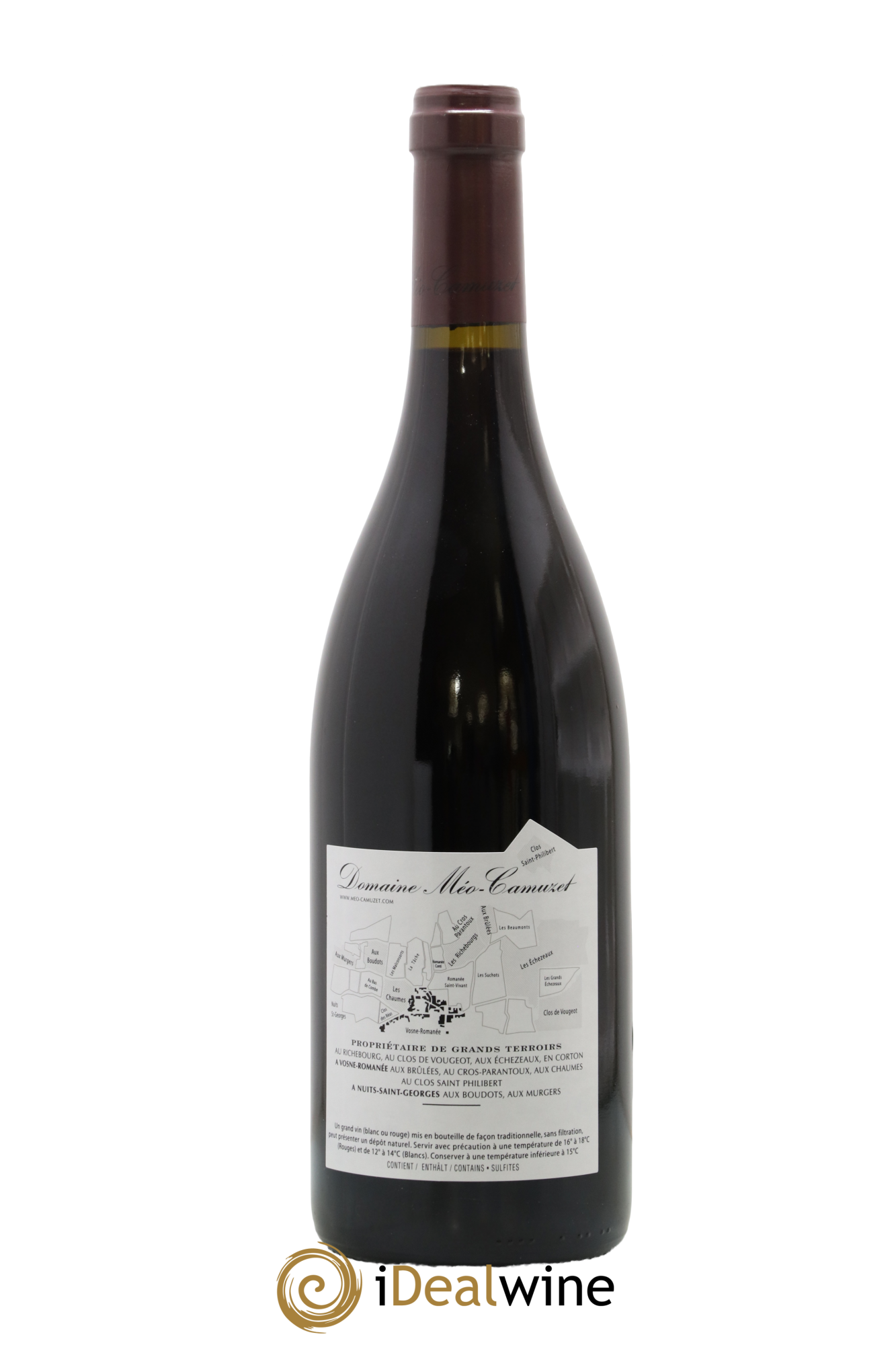 Vosne-Romanée Méo-Camuzet (Domaine) 2015 - Lot of 1 bottle - 1