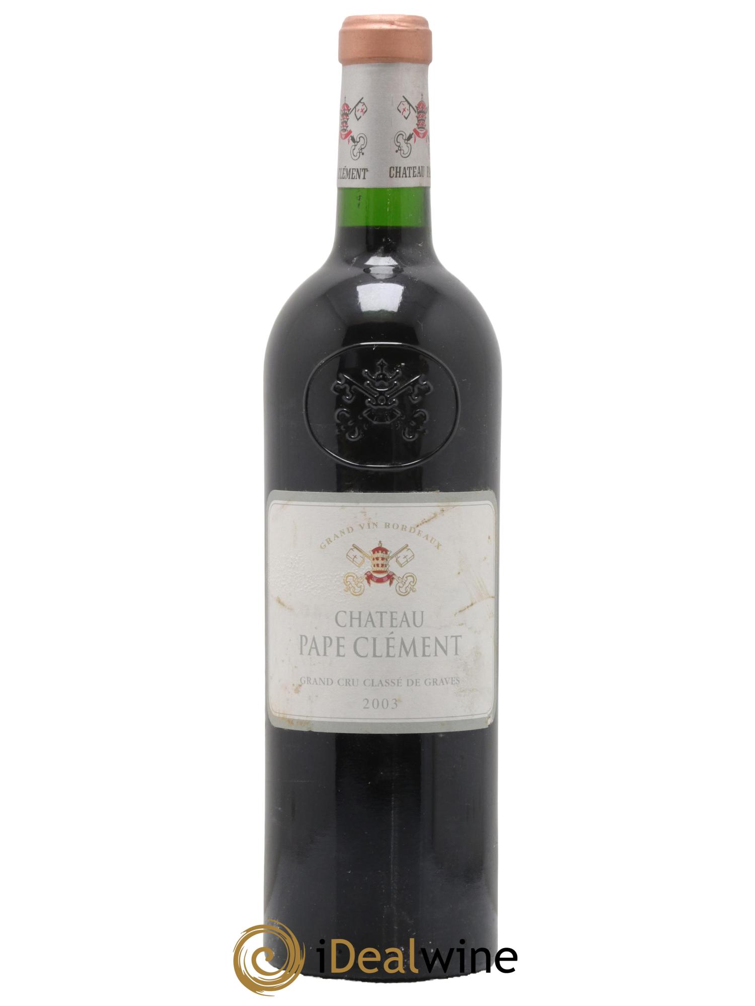 Château Pape Clément Cru Classé de Graves 2003 - Lot of 1 bottle - 0