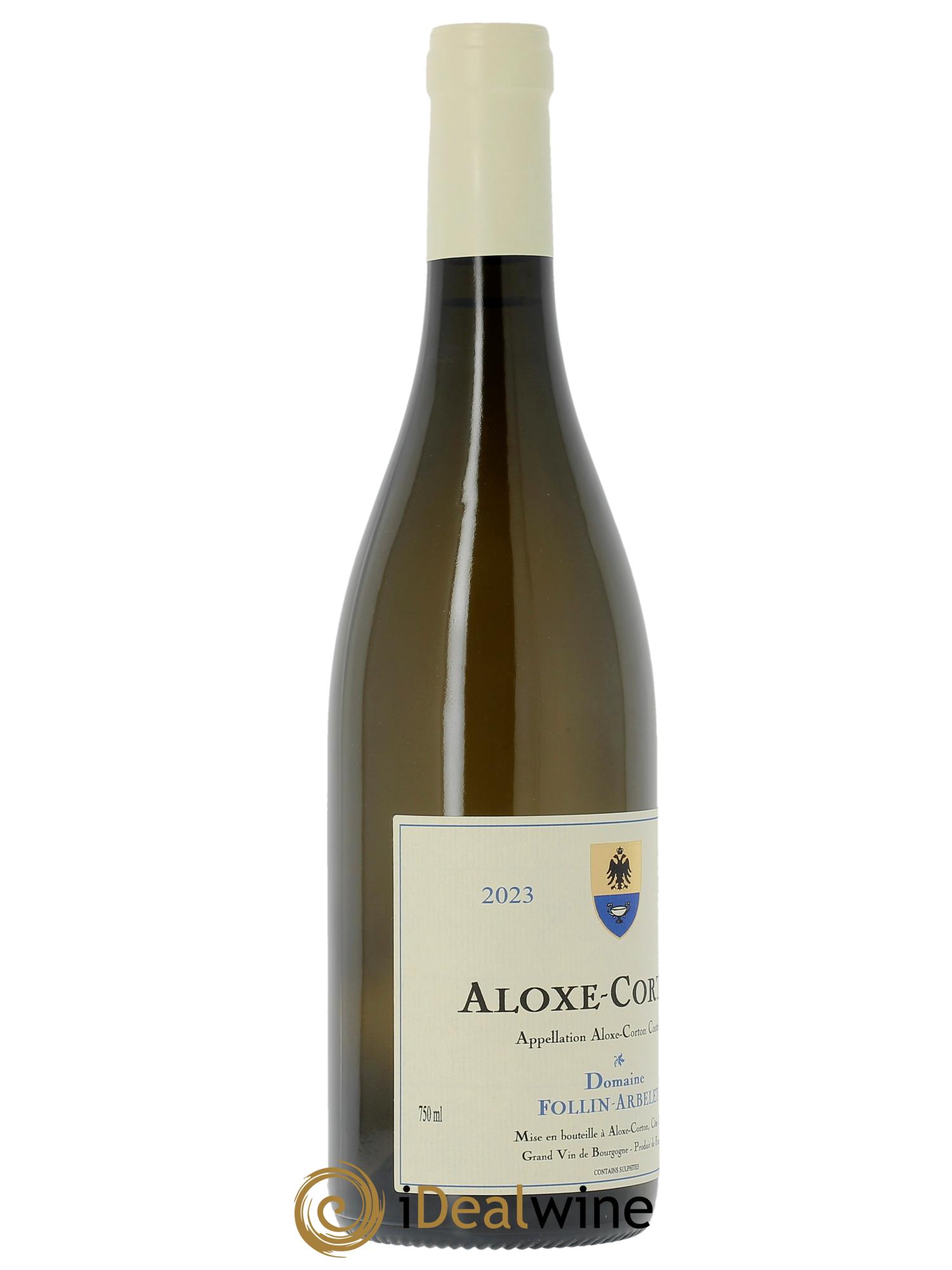 Aloxe-Corton Follin-Arbelet (Domaine) 2023 - Lot de 1 bouteille - 2