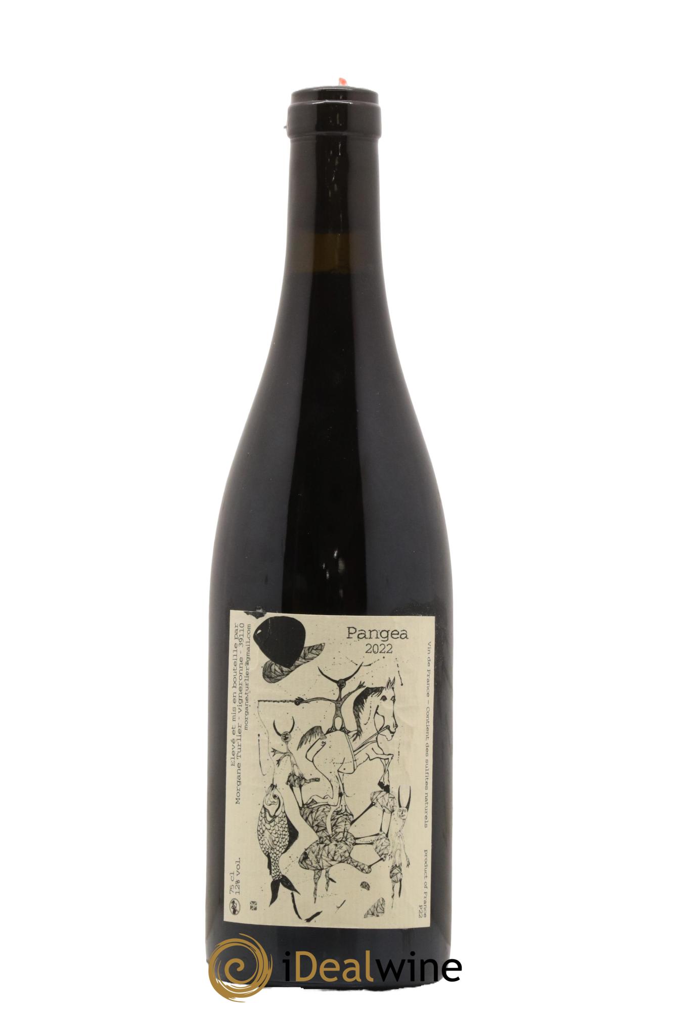 Vin de France Pangea Morgane Turlier 2022 - Lot de 1 bouteille - 0