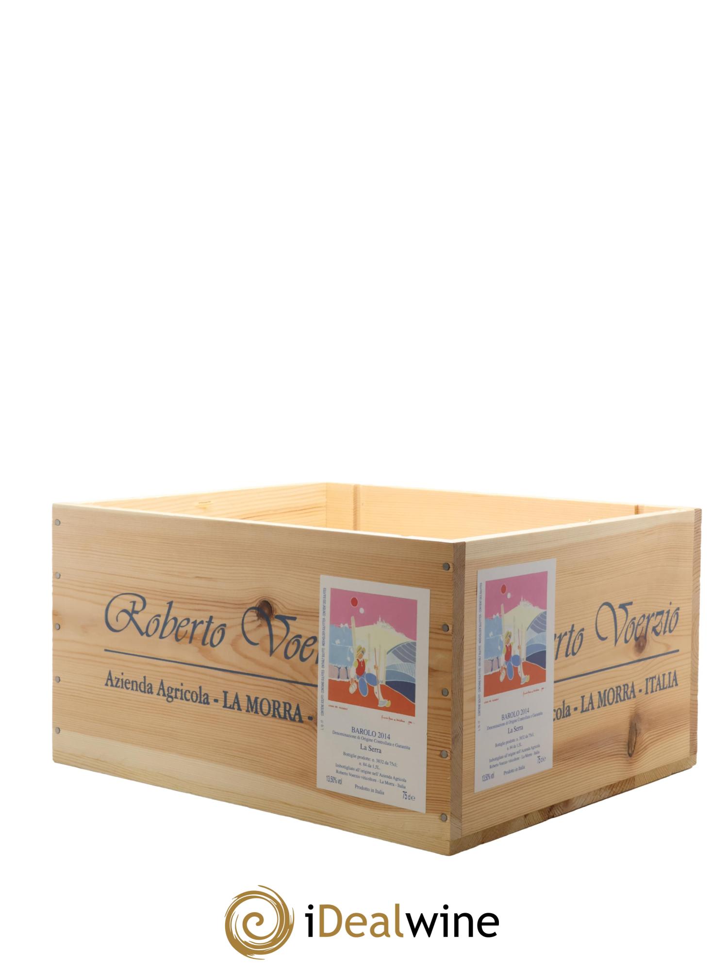 Barolo DOCG La Serra Roberto Voerzio 2014 - Lot of 6 bottles - 3