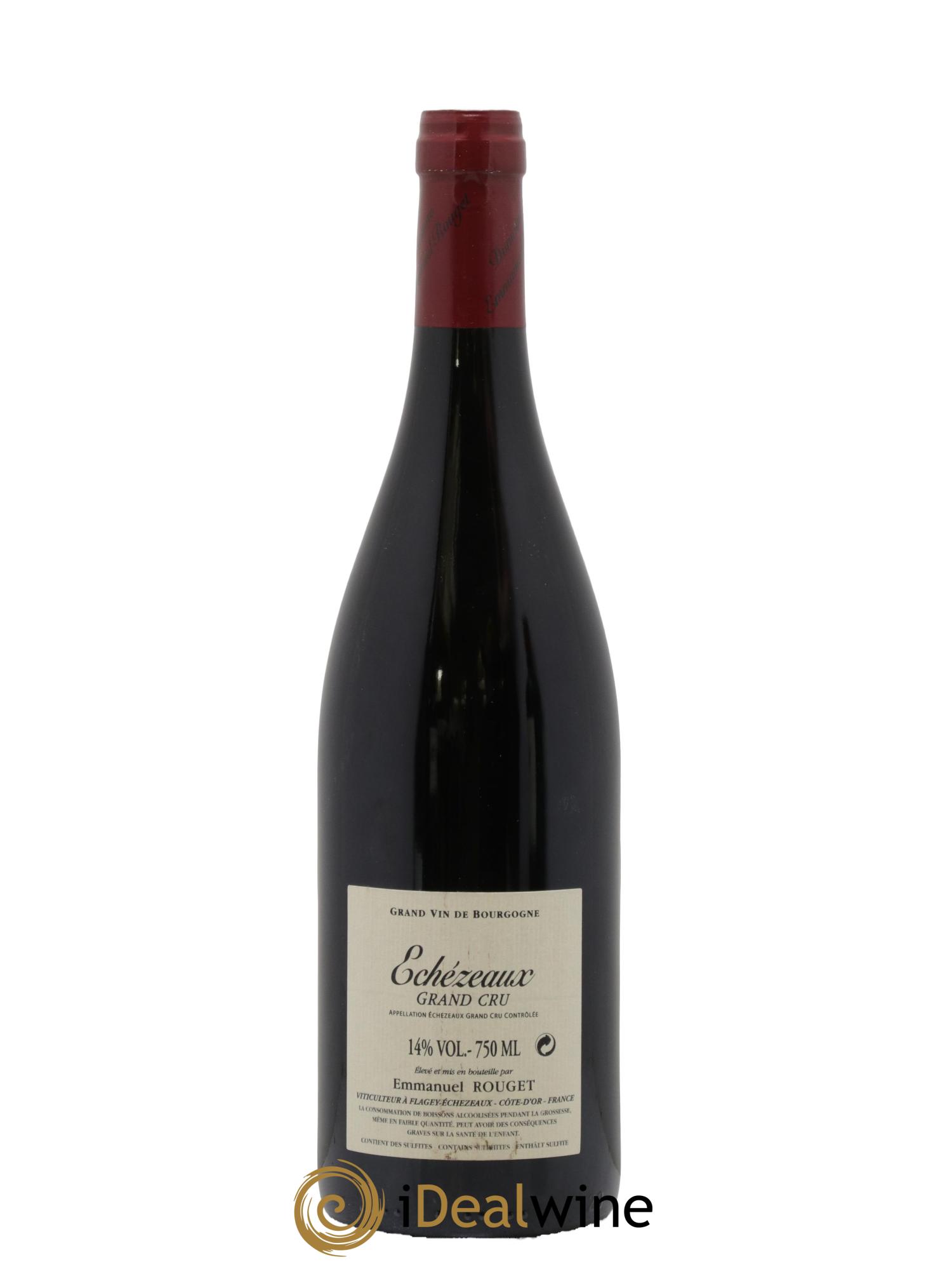 Echezeaux Grand Cru Emmanuel Rouget  2015 - Posten von 1 Flasche - 1