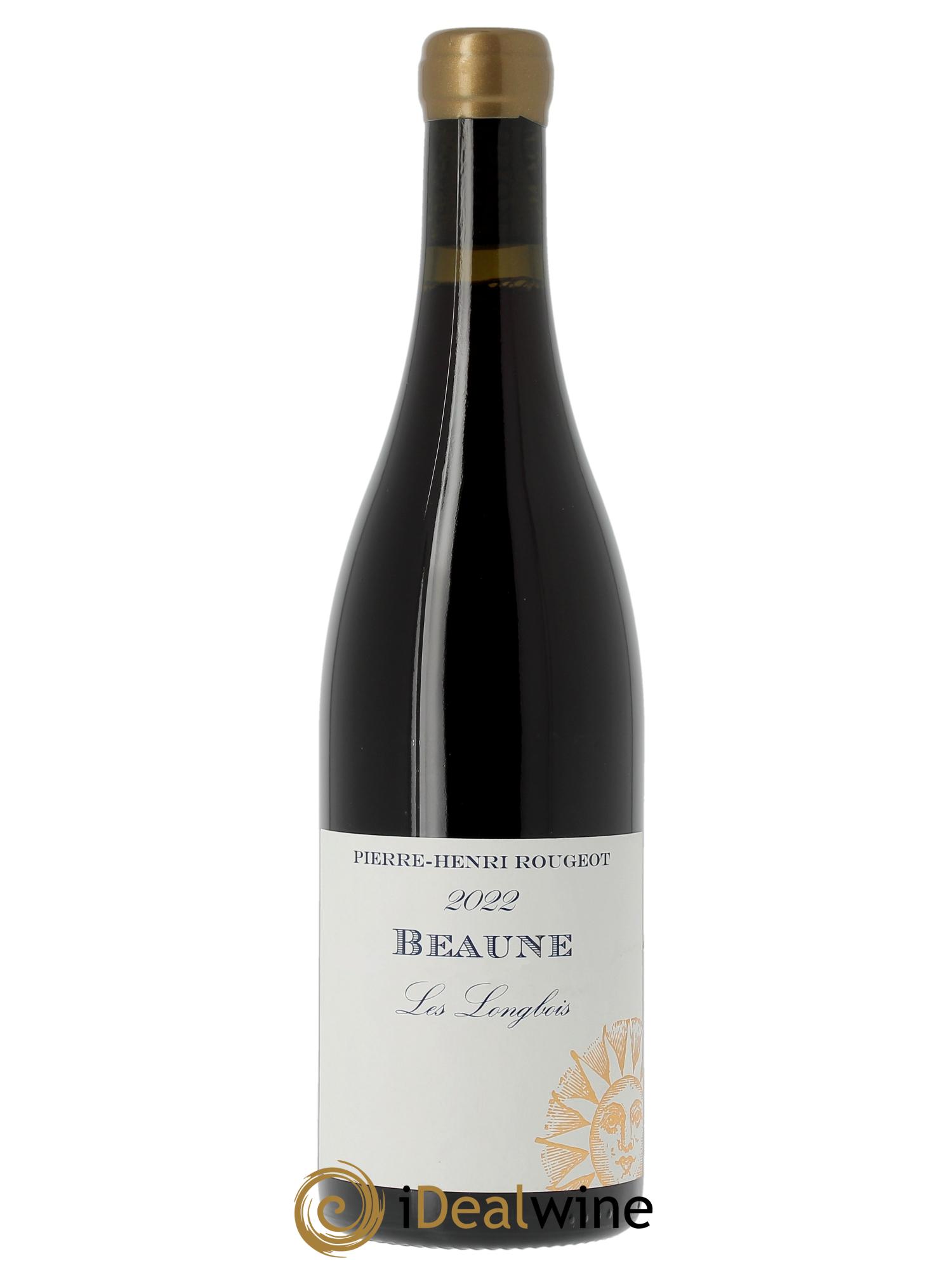 Beaune Le Longbois Pierre Henri Rougeot  2022 - Lot de 1 bouteille - 0