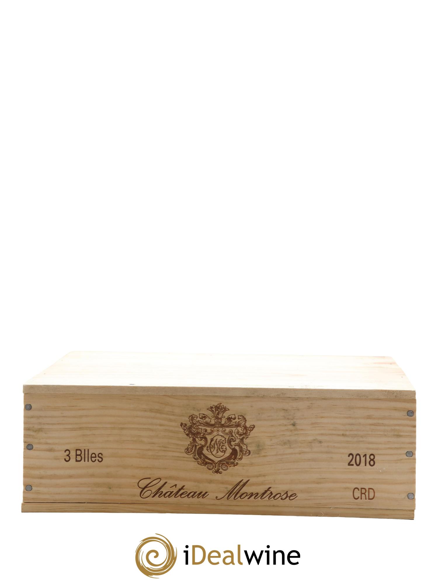 Château Montrose 2ème Grand Cru Classé 2018 - Lot de 3 bouteilles - 2