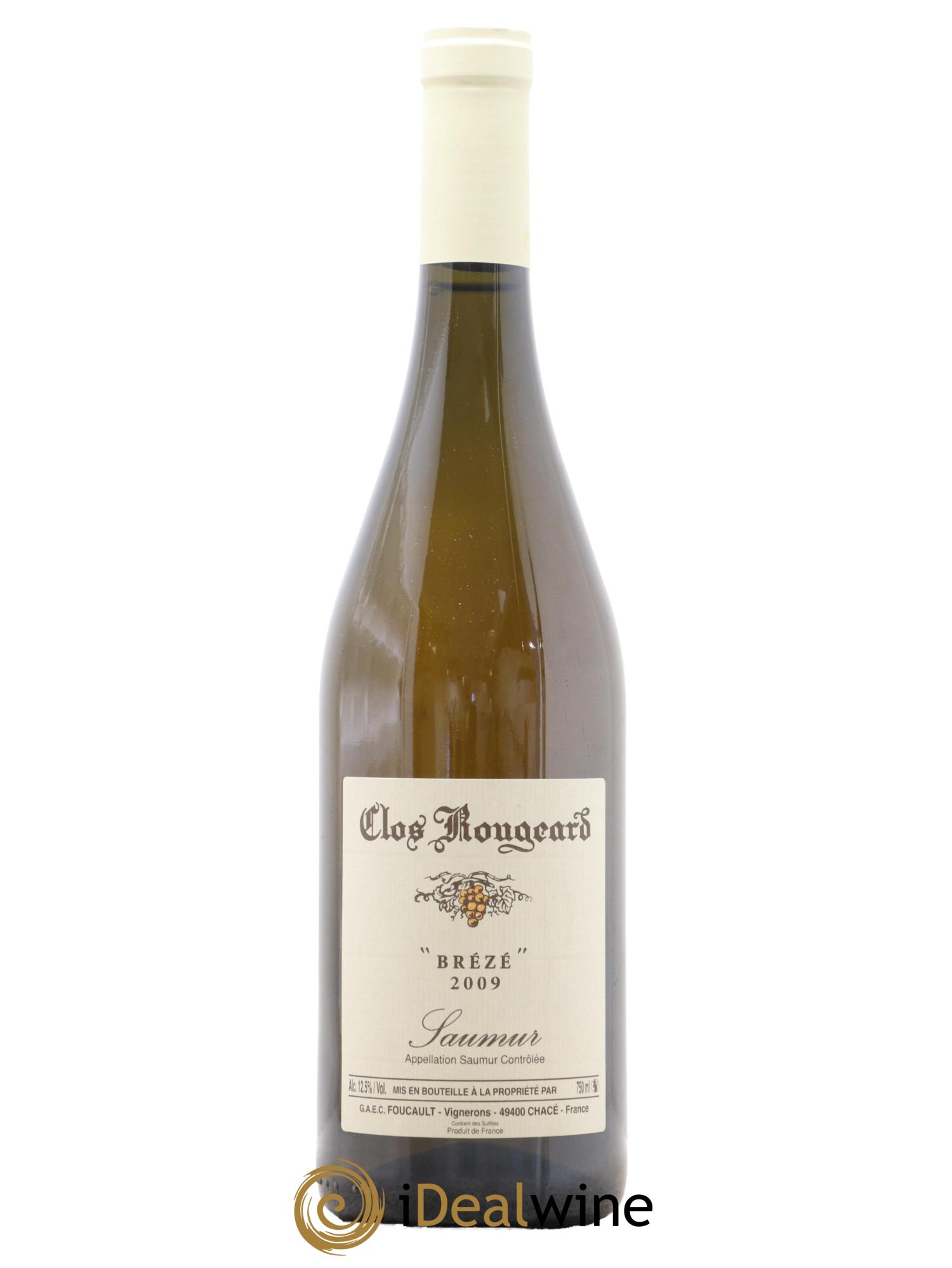 Saumur Brézé Clos Rougeard 2009 - Posten von 1 Flasche - 0