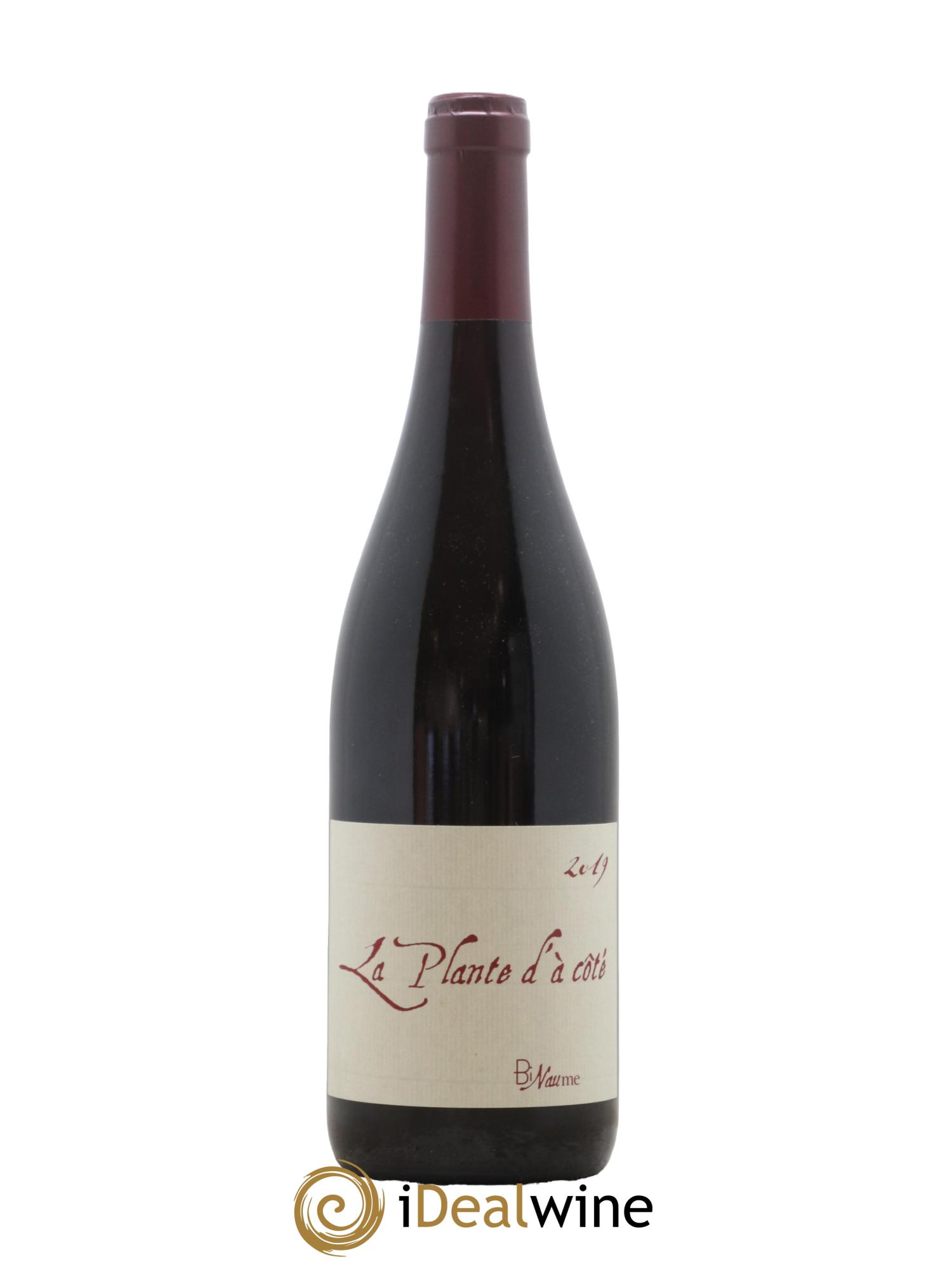 Vin de France La Plante d'à coté Binaume Bizot-Naudin 2019 - Lot de 1 bouteille - 0