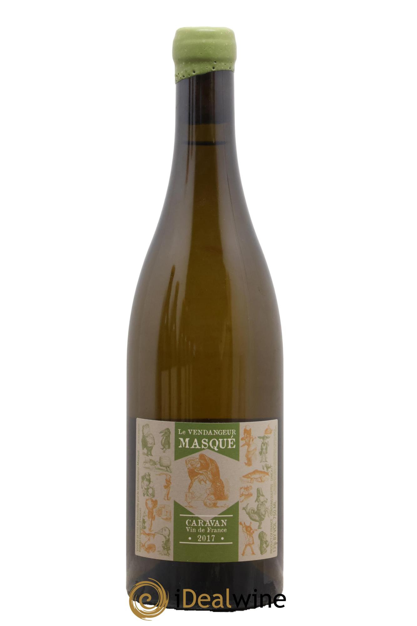 Vin de France Caravan Le Vendangeur Masqué 2017 - Posten von 1 Flasche - 0