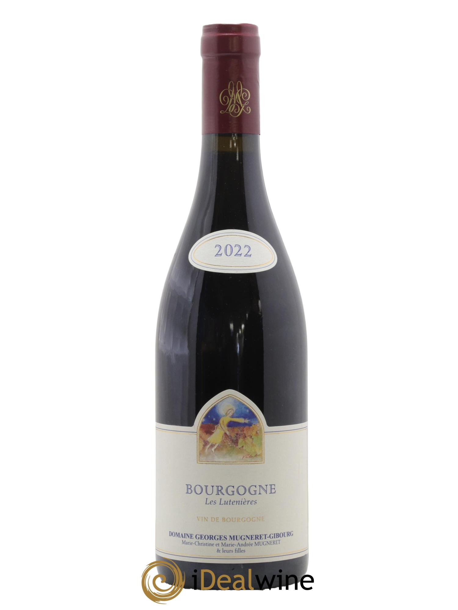 Bourgogne Les Lutenières Mugneret-Gibourg (Domaine) 2022 - Lotto di 1 bottiglia - 0