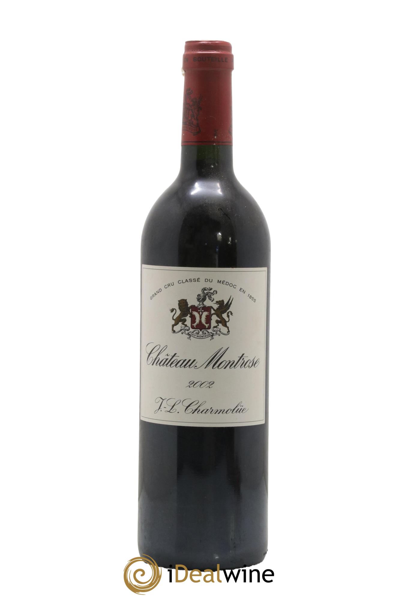 Château Montrose 2ème Grand Cru Classé 2002 - Lot de 1 bouteille - 0