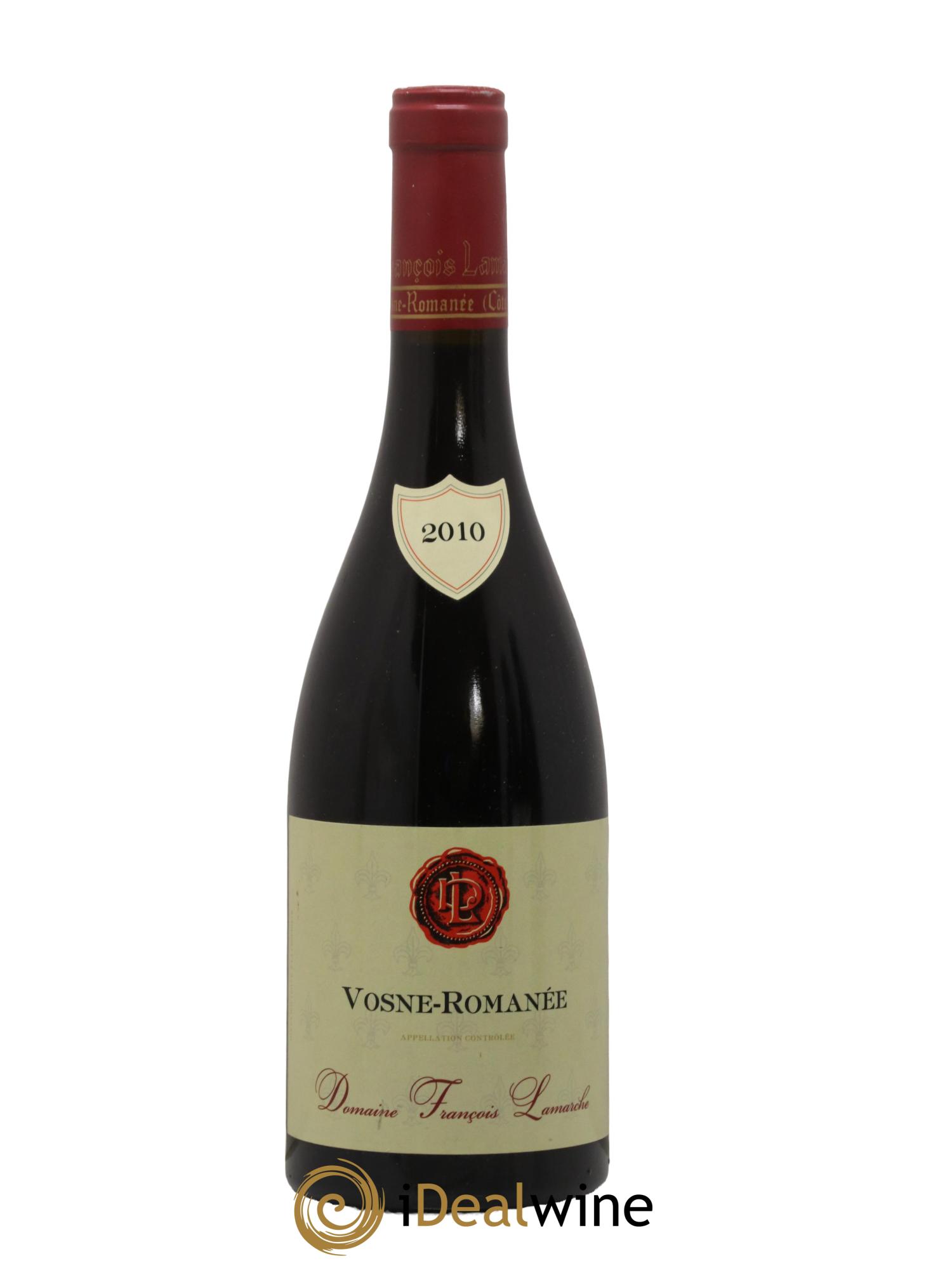 Vosne-Romanée Lamarche (Domaine) 2010 - Lot de 1 bouteille - 0