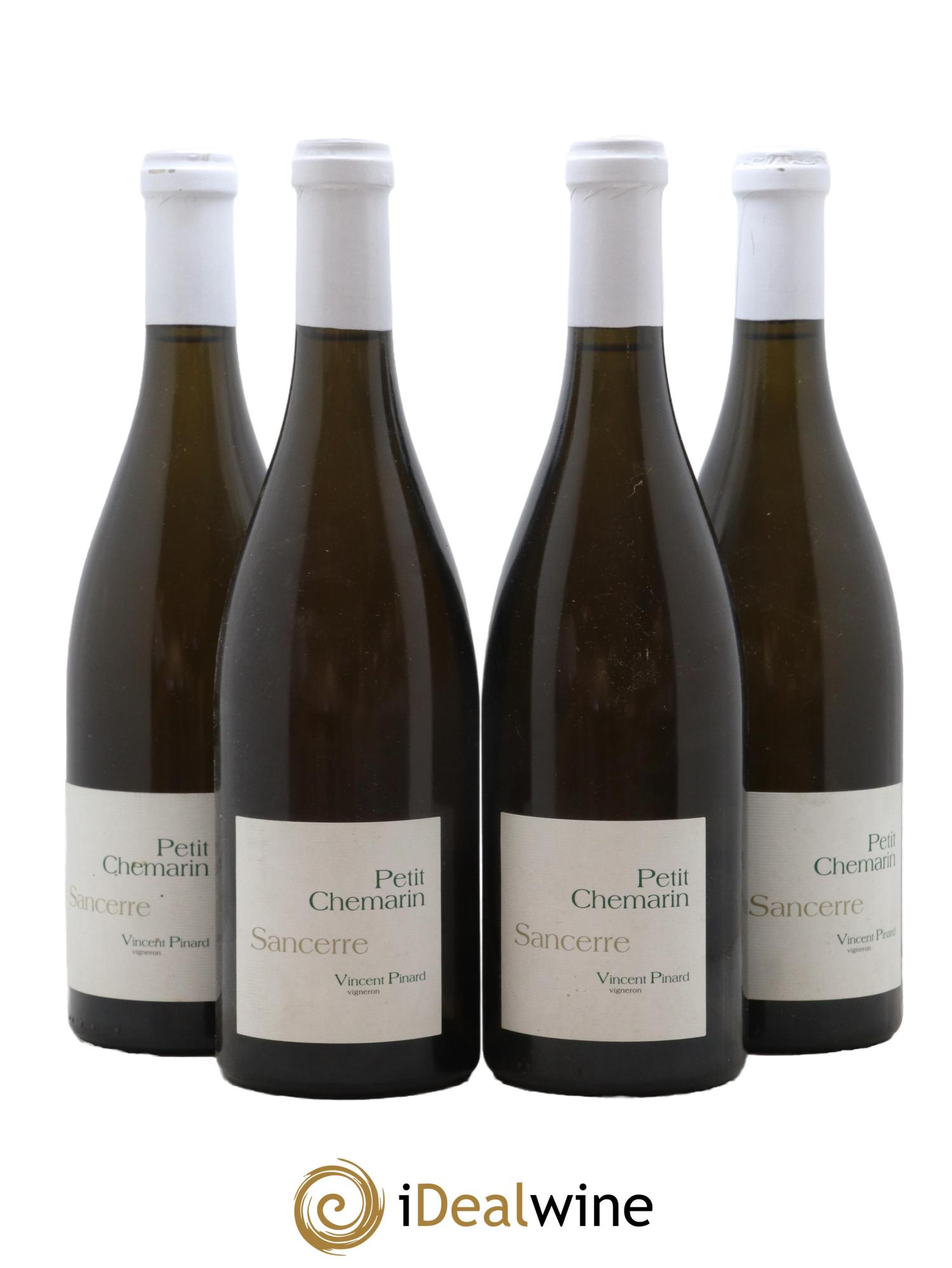 Sancerre Petit Chemarin Vincent Pinard 2008 - Lot de 4 bouteilles - 0
