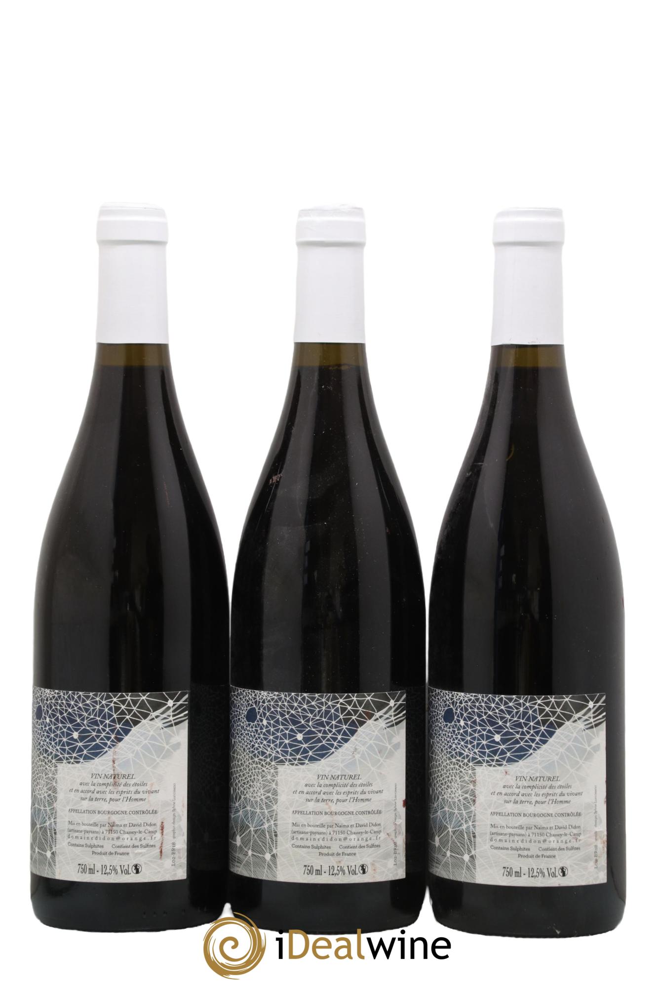 Bourgogne Didon (Domaine) 2018 - Lot de 3 bouteilles - 1