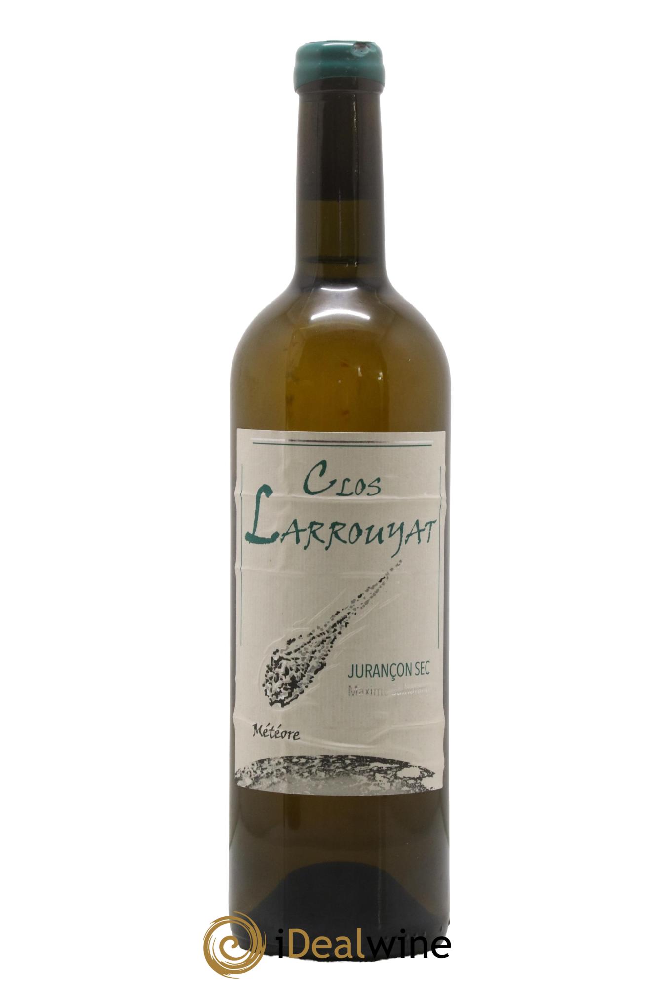 Jurançon Météore Domaine Clos Larrouyat 2017 - Lot de 1 bouteille - 0