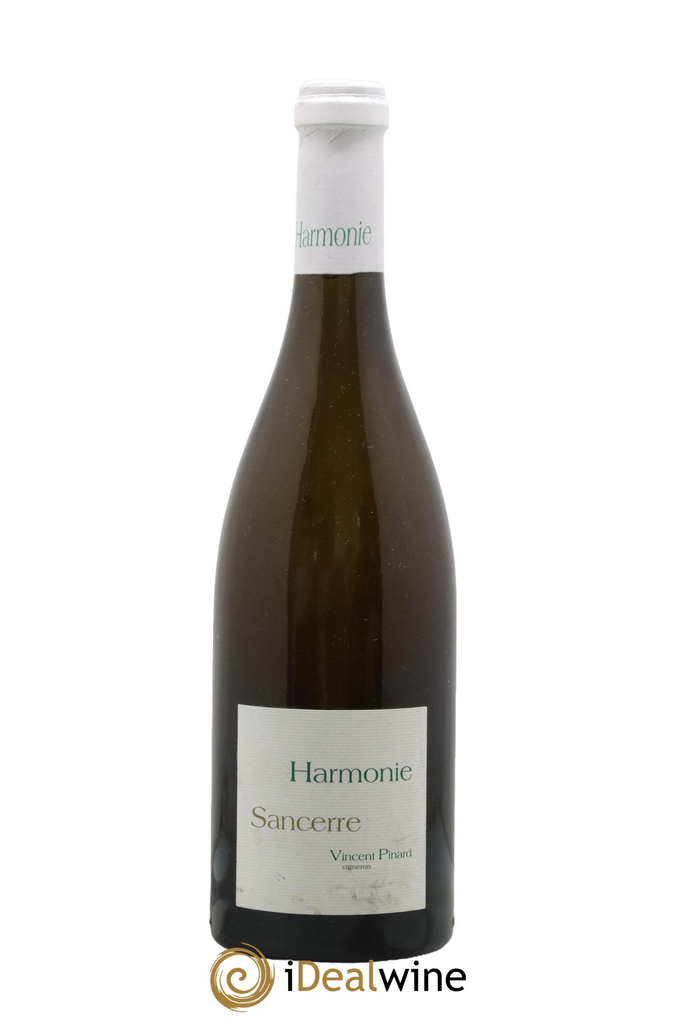 Sancerre Harmonie Vincent Pinard 2008 - Lot de 1 bouteille - 0
