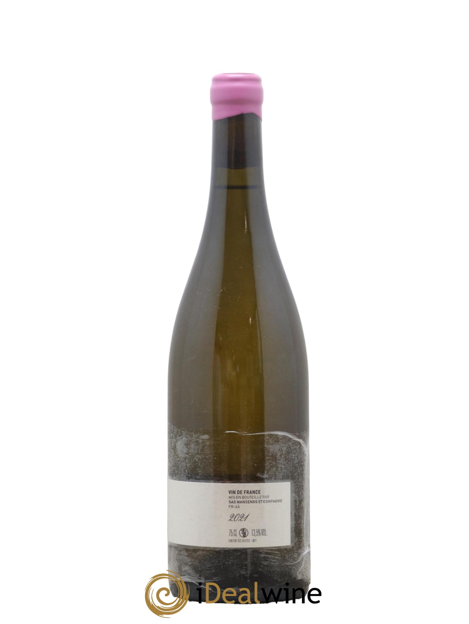 Vin de France Mansengs Jean-Baptiste Semmartin 2021 - Lotto di 1 bottiglia - 1