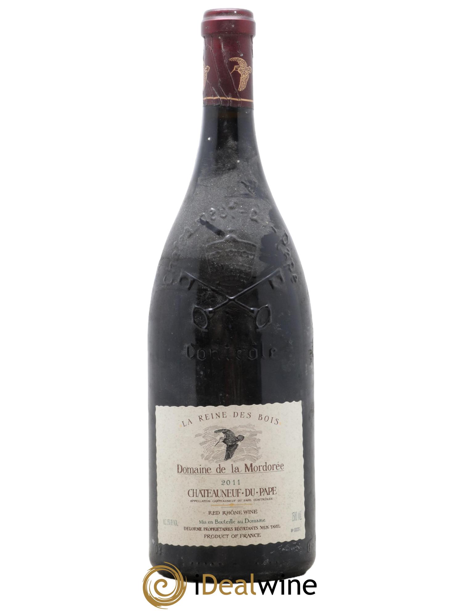 Châteauneuf-du-Pape Cuvée de la Reine des Bois La Mordorée (Domaine de) 2011 - Lot de 1 magnum - 0