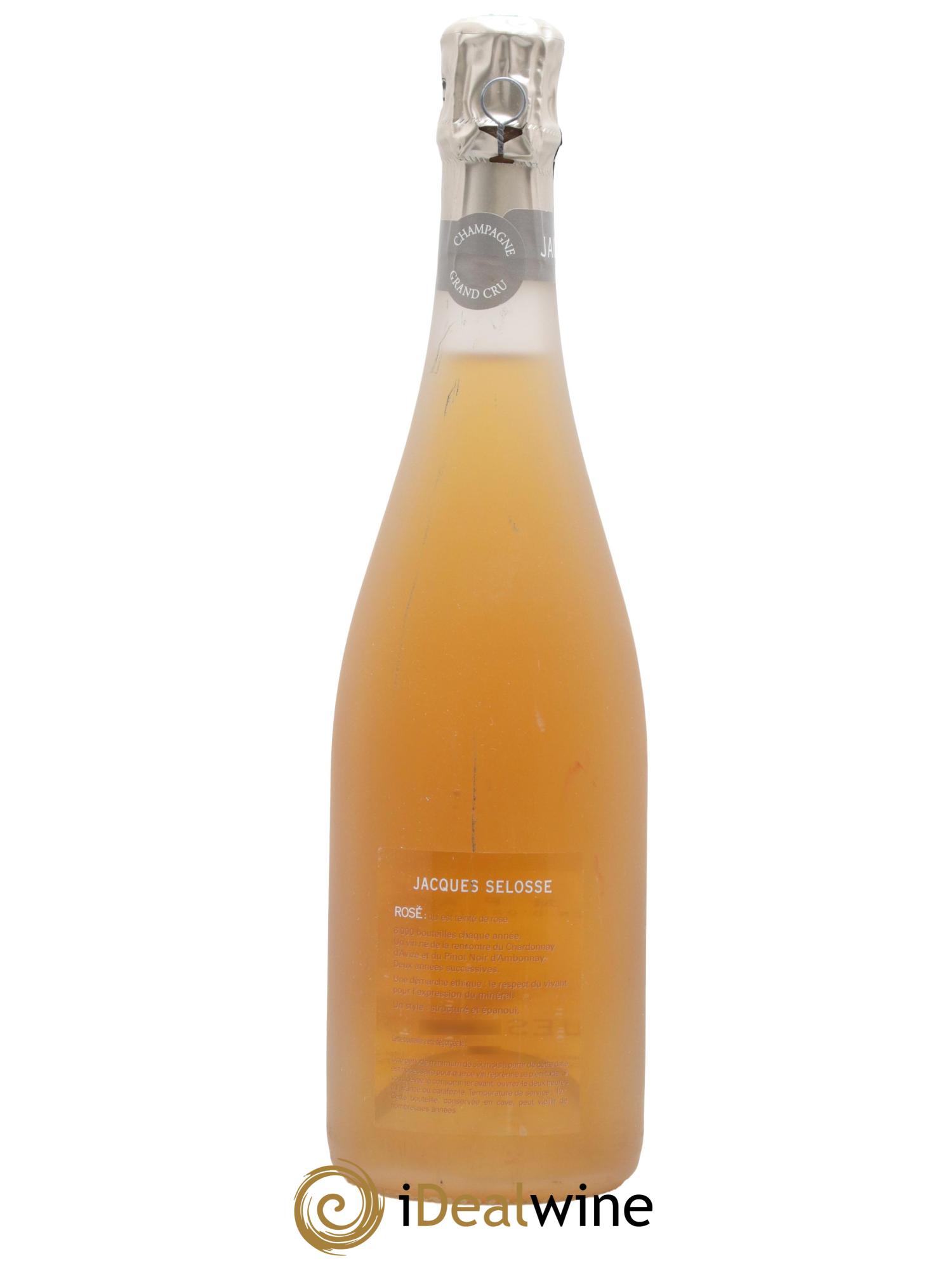 Rosé Brut Jacques Selosse - Lot de 1 bouteille - 1