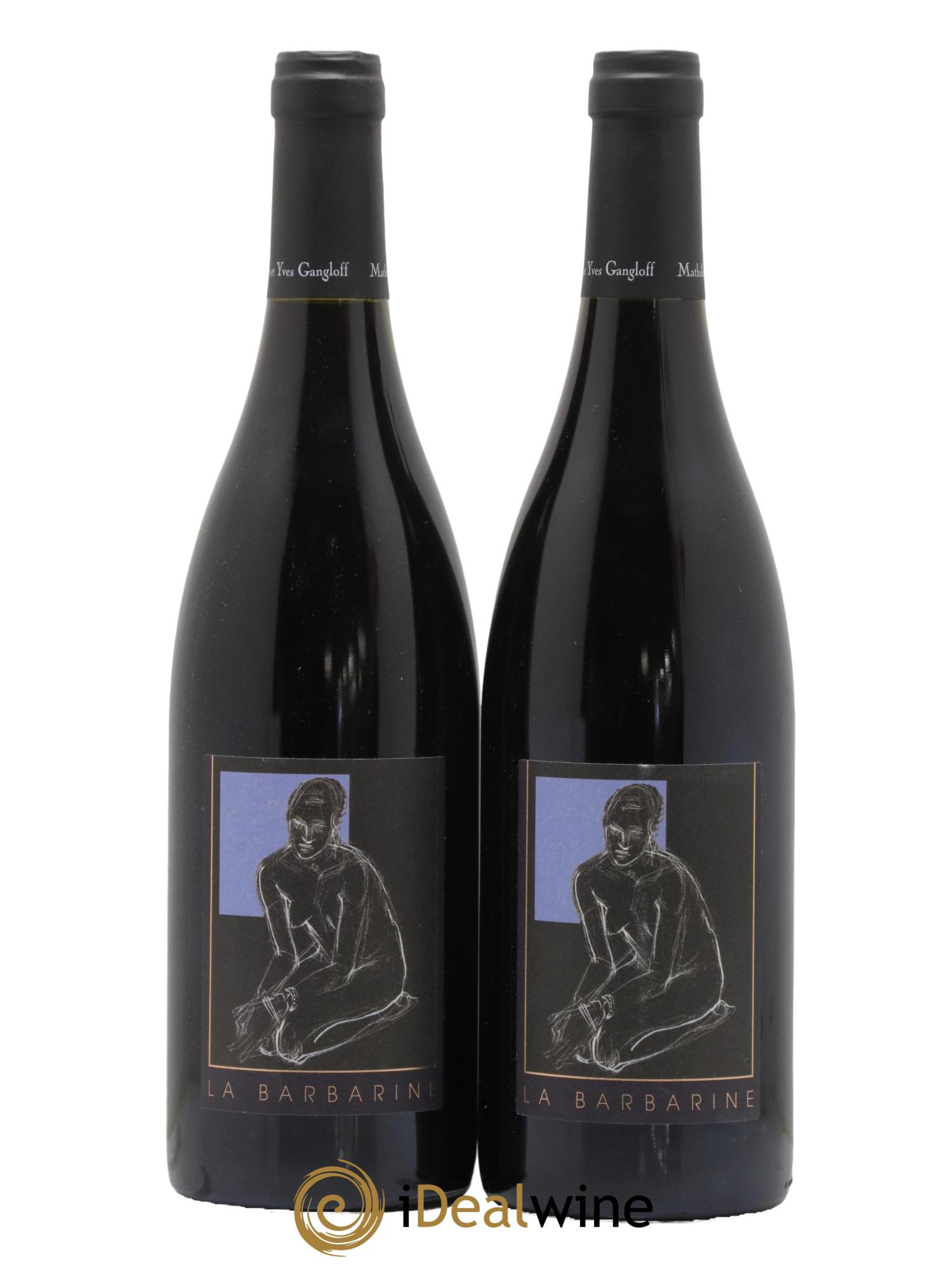Côte-Rôtie La Barbarine Gangloff (Domaine) 2017 - Lot de 2 bouteilles - 0
