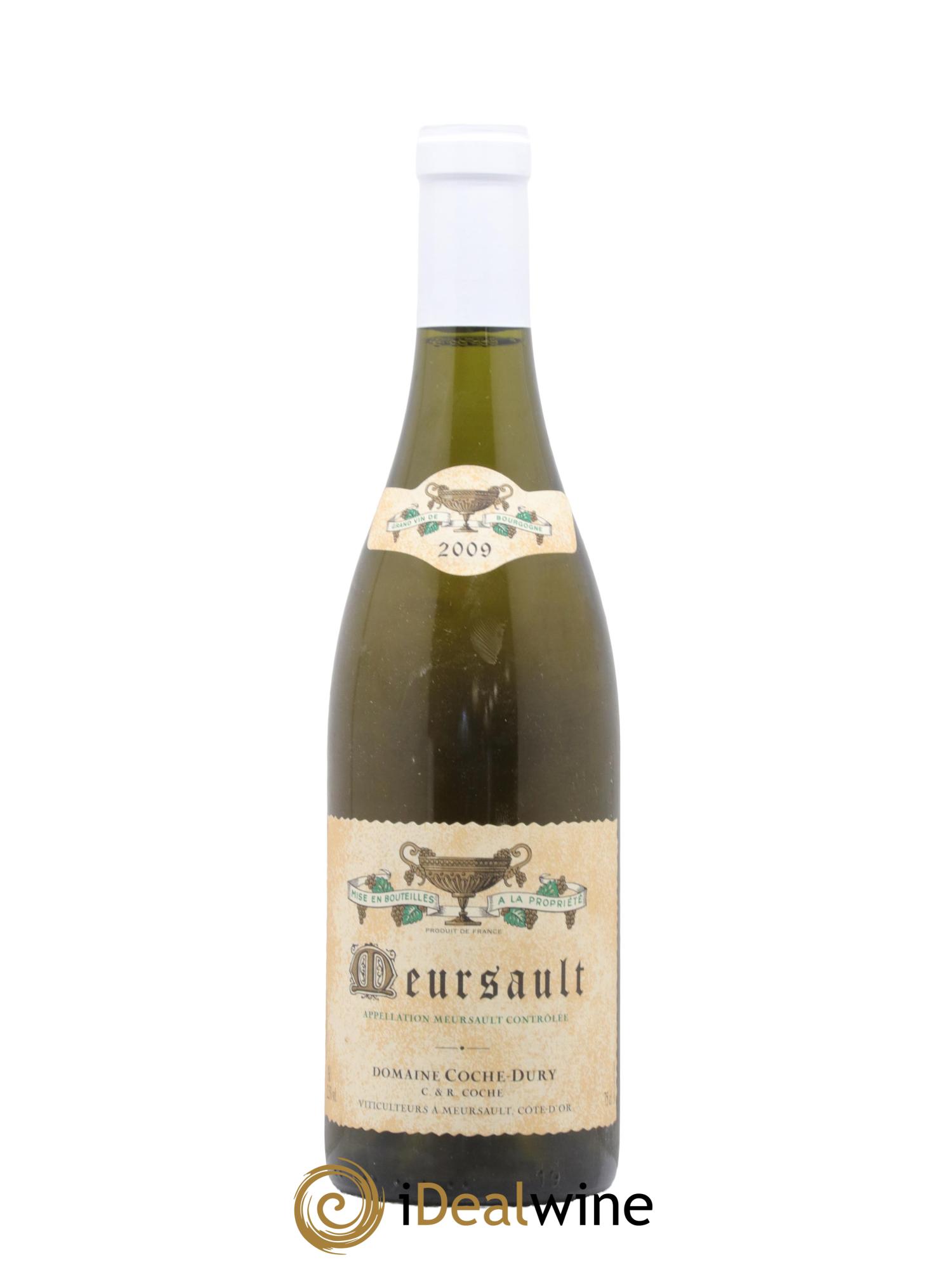 Meursault Coche Dury (Domaine) 2009 - Lotto di 1 bottiglia - 0
