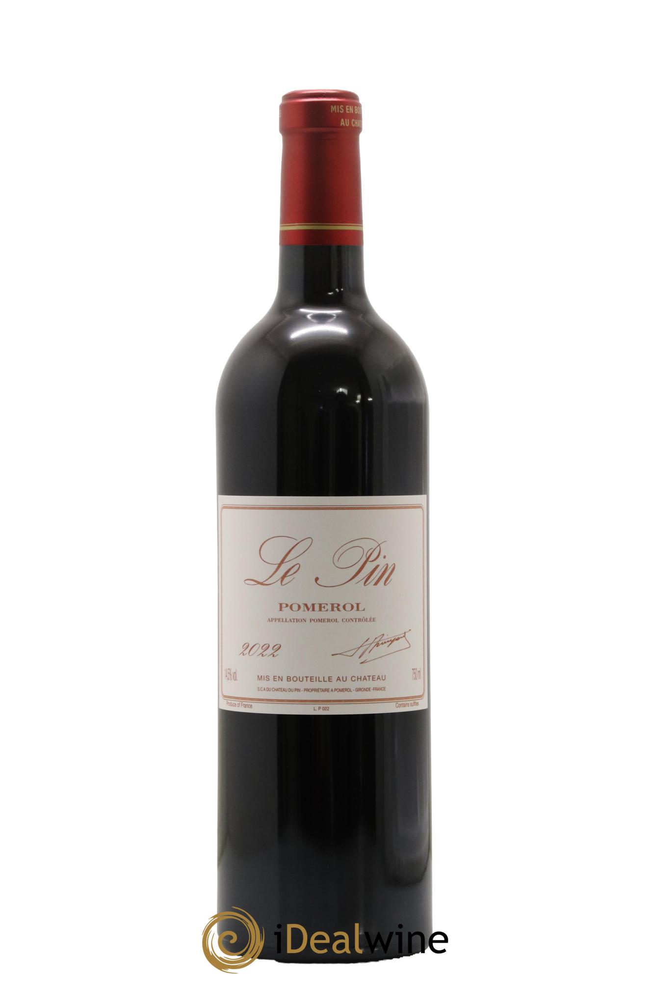 Château Le Pin 2022 - Lot of 1 bottle - 1