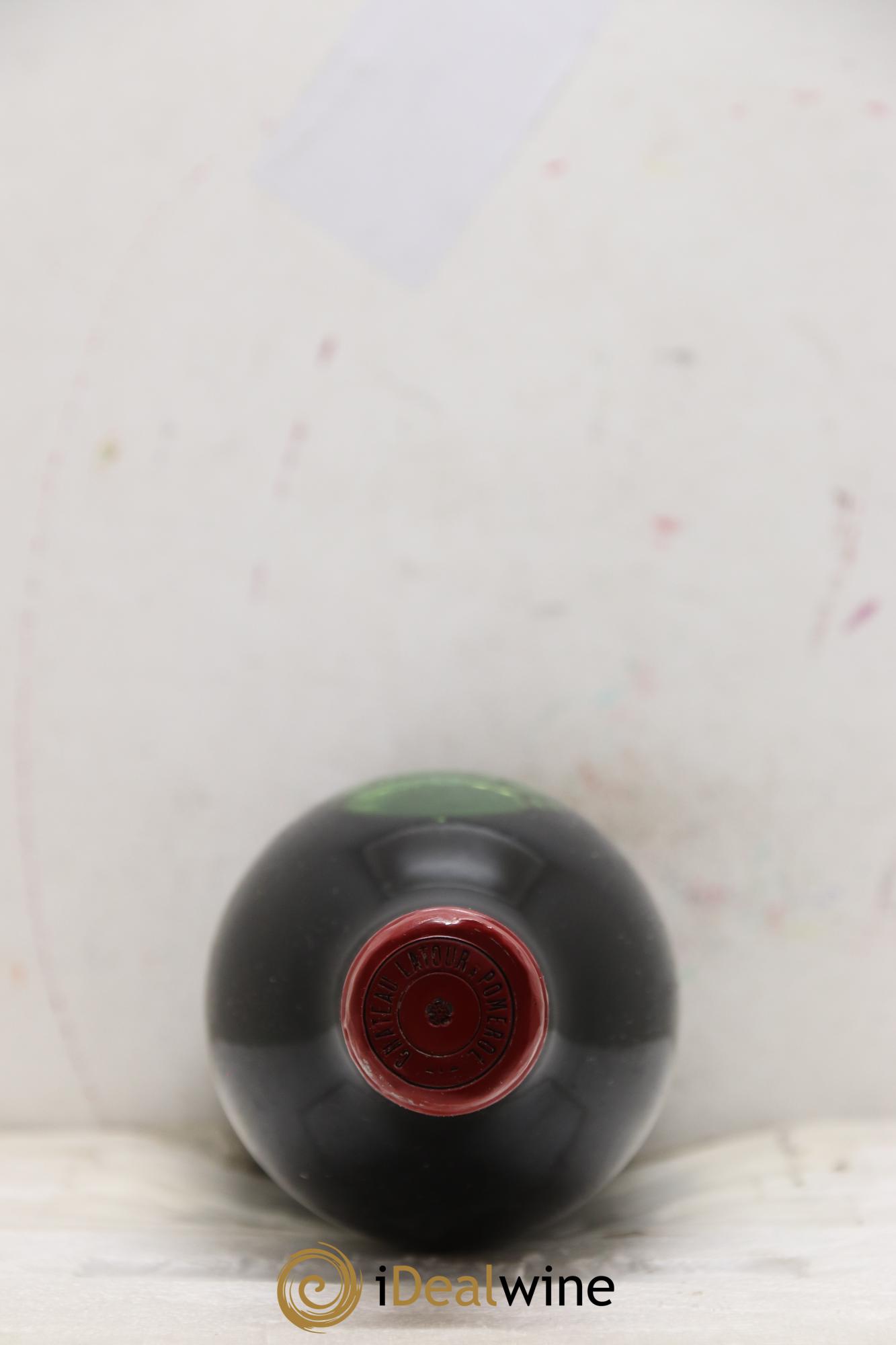 Château Latour à Pomerol 1982 - Lot de 1 bouteille - 0