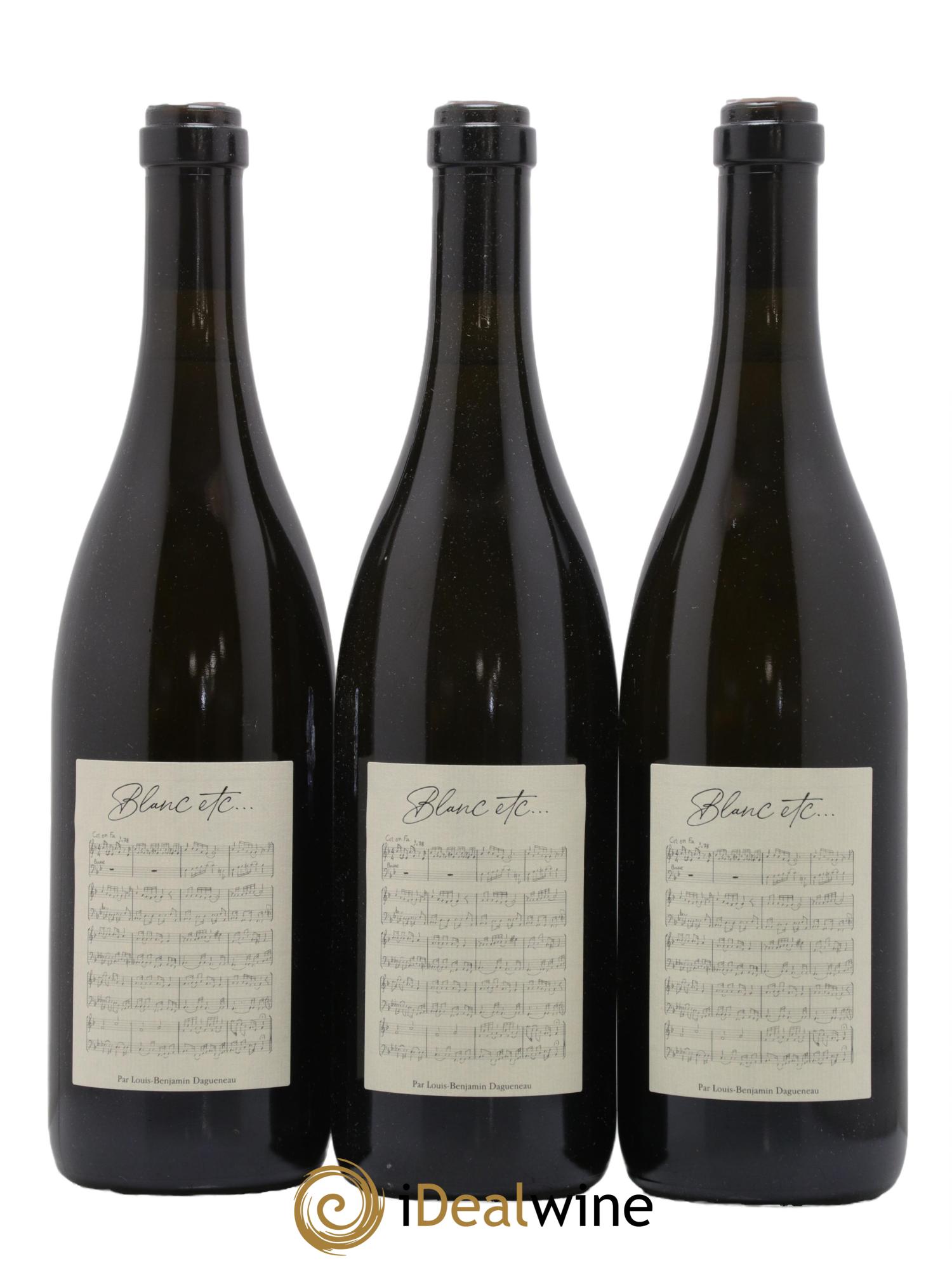 Pouilly-Fumé Blanc Fumé de Pouilly Dagueneau (Domaine Didier - Louis-Benjamin) 2018 - Posten von 3 Flaschen - 0