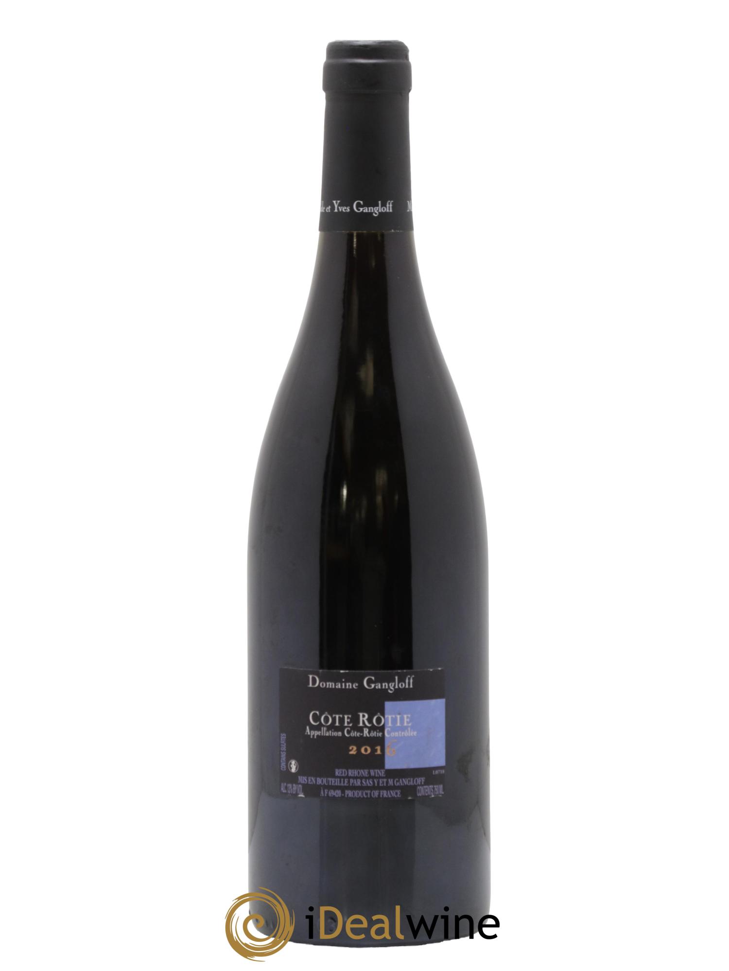 Côte-Rôtie La Barbarine Gangloff (Domaine) 2016 - Lot de 1 bouteille - 1