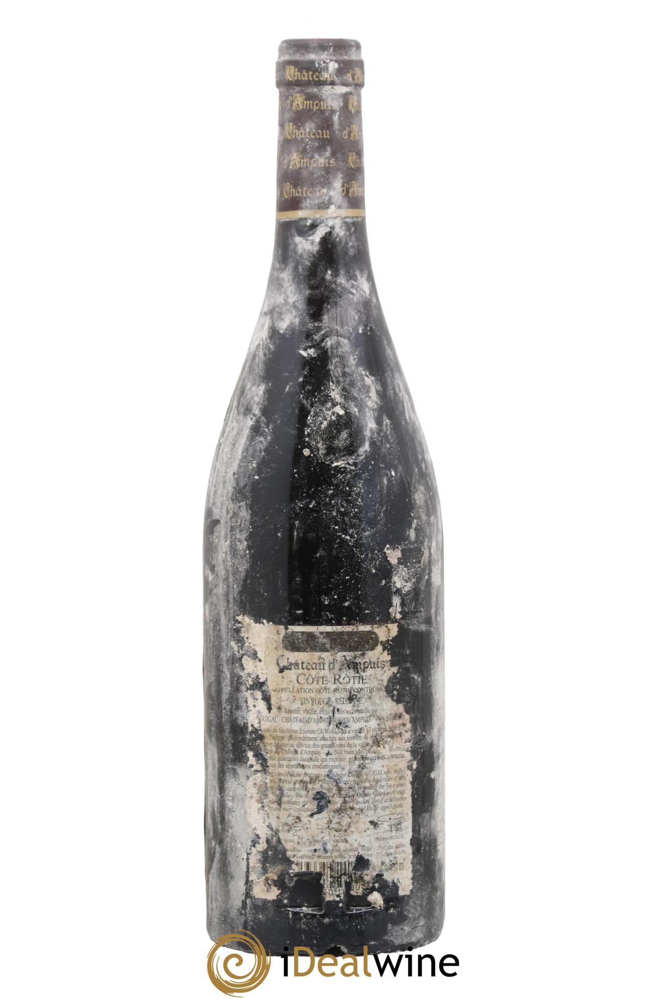 Côte-Rôtie Château d'Ampuis Guigal 2011 - Lot de 1 bouteille - 1