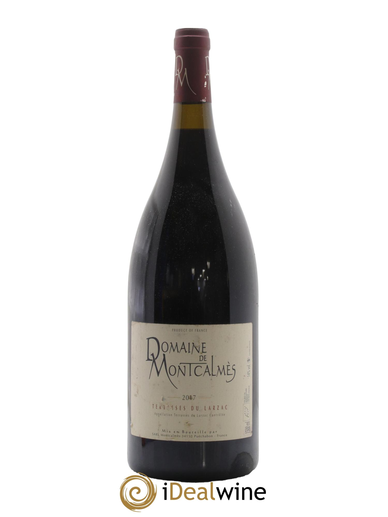 Coteaux du Languedoc Domaine de Montcalmès Frédéric Pourtalié 2017 - Lotto di 1 magnum - 0