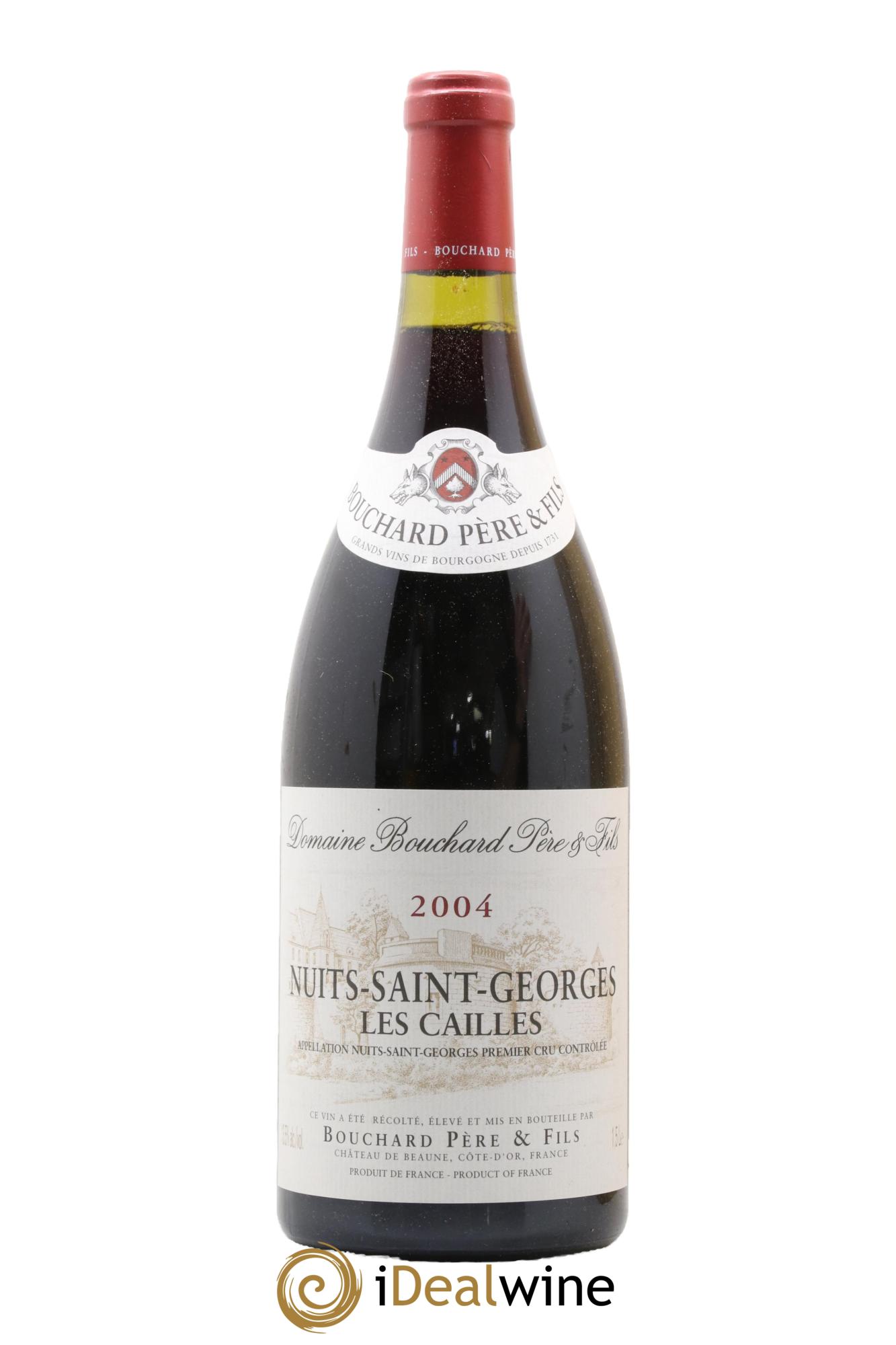 Nuits-Saint-Georges 1er Cru Les Cailles Bouchard Père & Fils  2004 - Lot de 1 magnum - 1