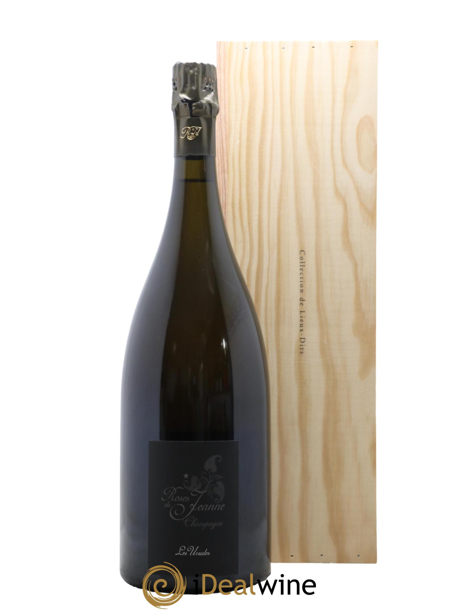 Roses de Jeanne Les Ursules Blanc de Noirs Brut Cédric Bouchard 2015 - Lot de 1 magnum - 0