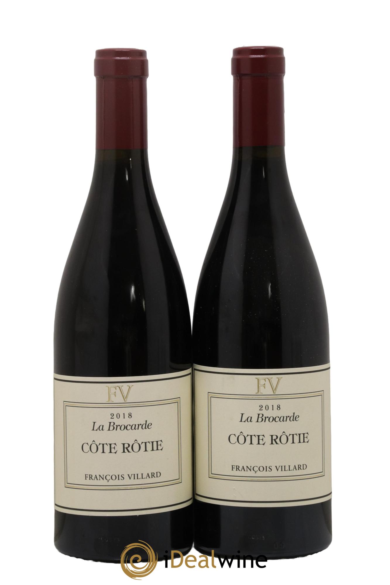Côte-Rôtie La Brocarde François Villard 2018 - Lot de 2 bouteilles - 0