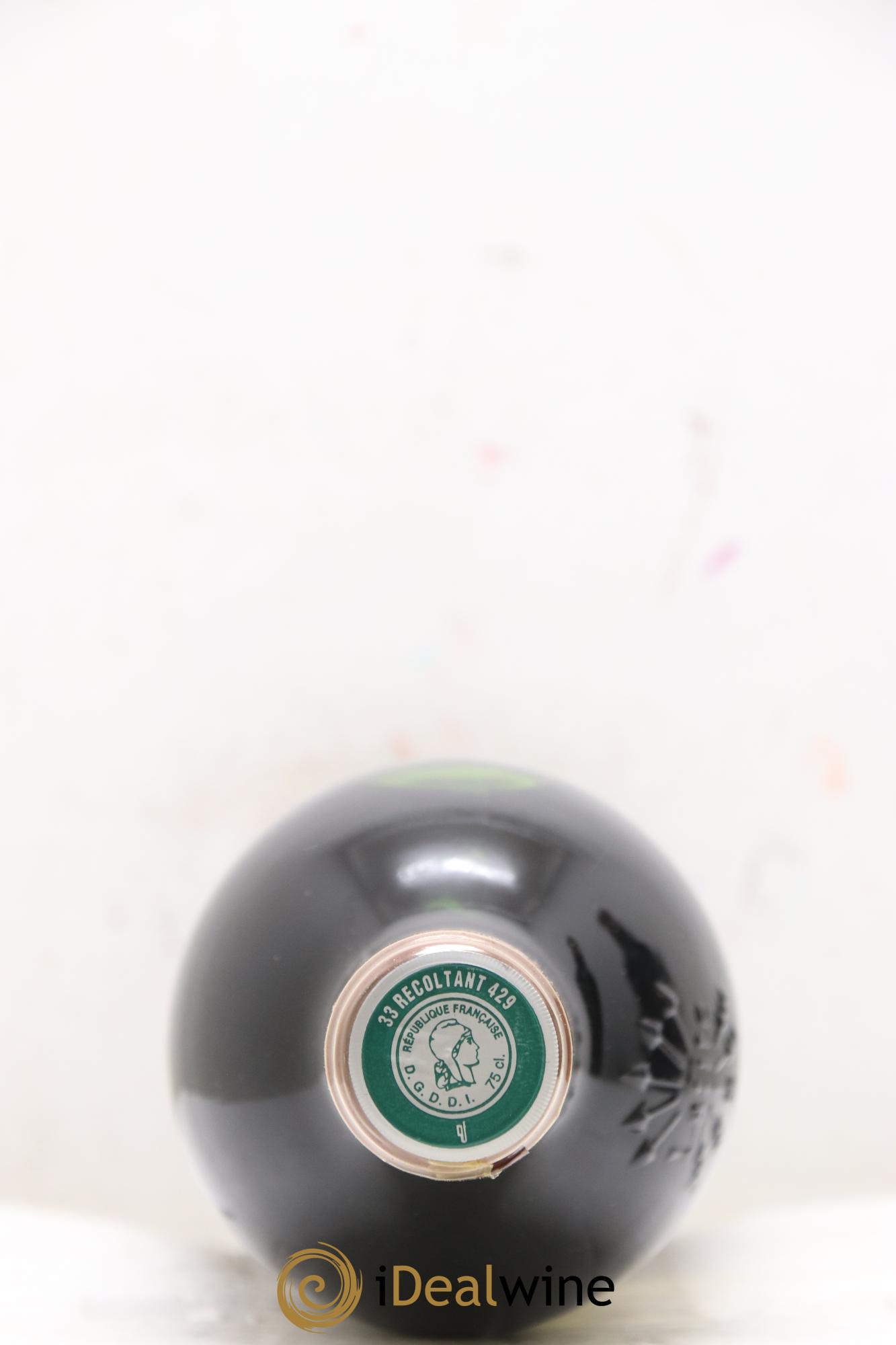 Château Lafite Rothschild 1er Grand Cru Classé 2002 - Lot of 3 bottles - 1