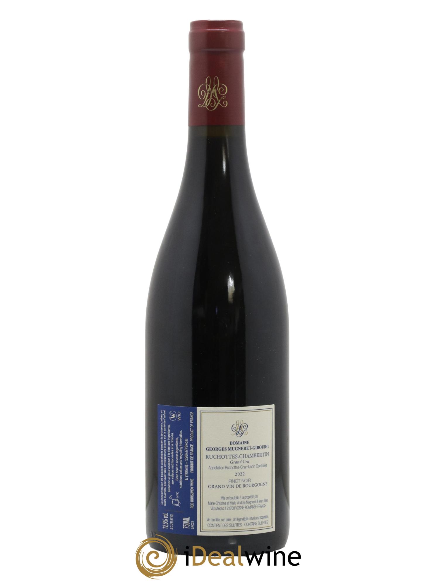 Ruchottes-Chambertin Grand Cru Mugneret-Gibourg (Domaine)  2022 - Posten von 1 Flasche - 1