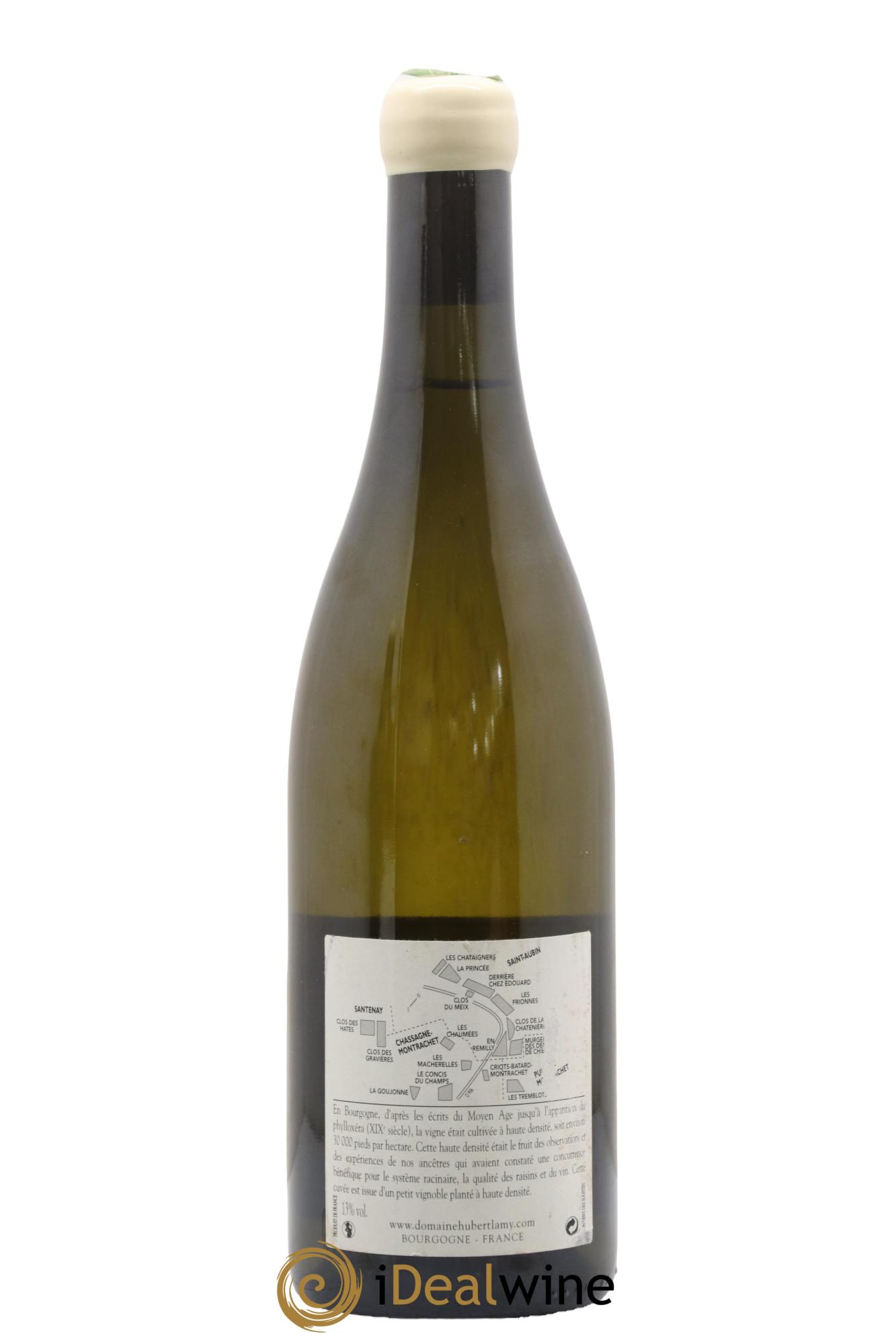 Puligny-Montrachet Les Tremblots Haute Densité Hubert Lamy 2012 - Lot de 1 bouteille - 1