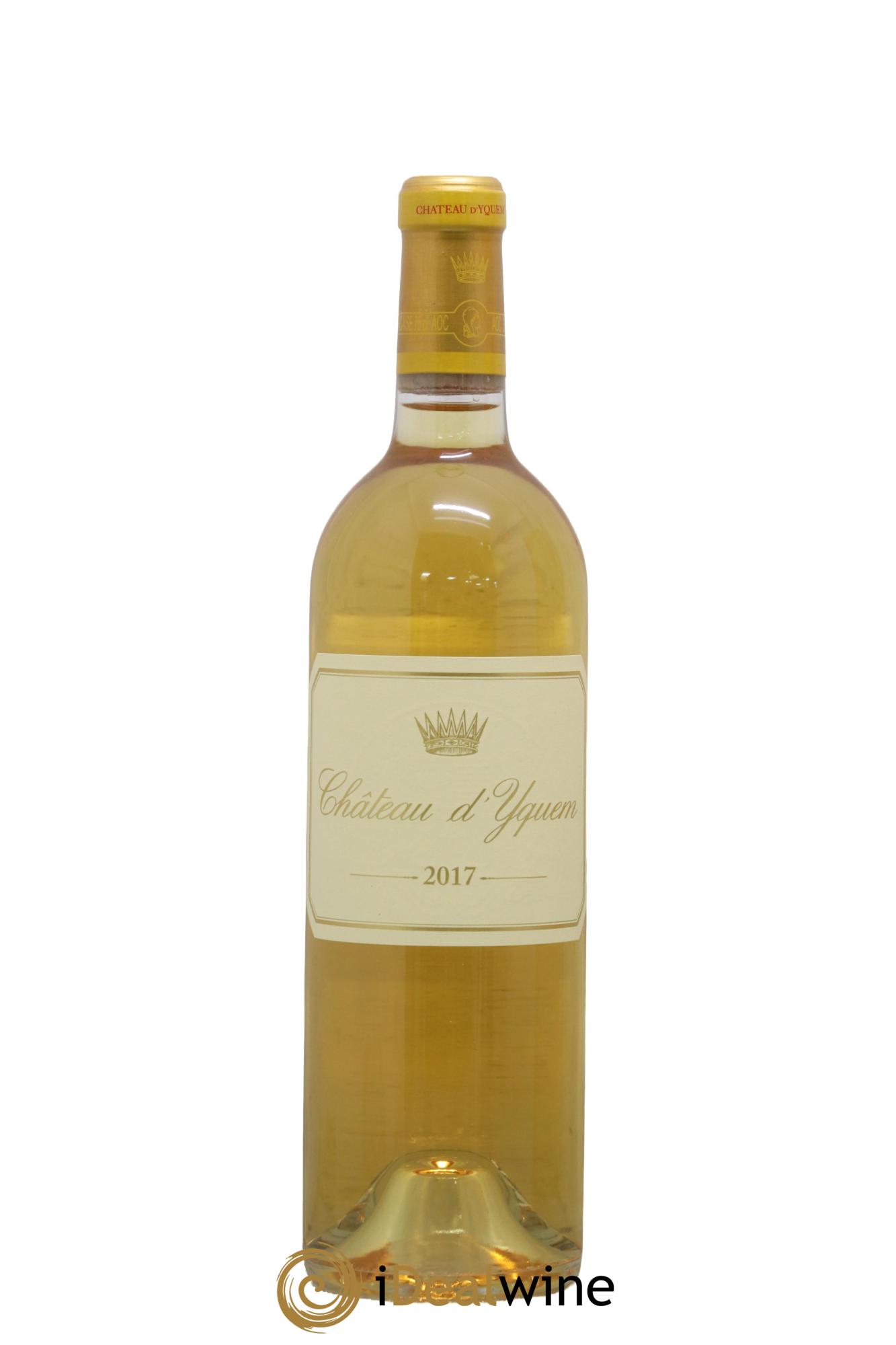Château d' Yquem 1er Cru Classé Supérieur 2017 - Lot de 1 bouteille - 1