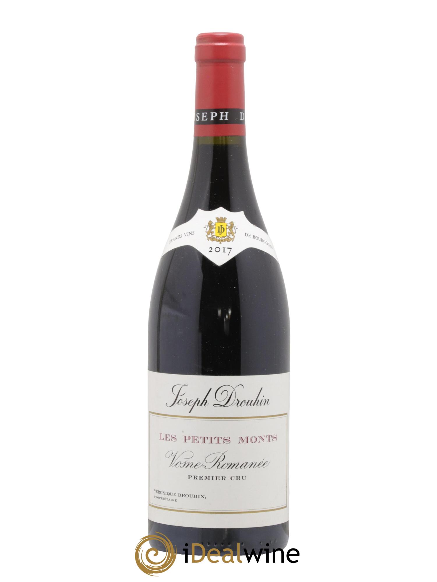 Vosne-Romanée 1er Cru Les Petits Monts Joseph Drouhin 2017 - Lot of 1 bottle - 0
