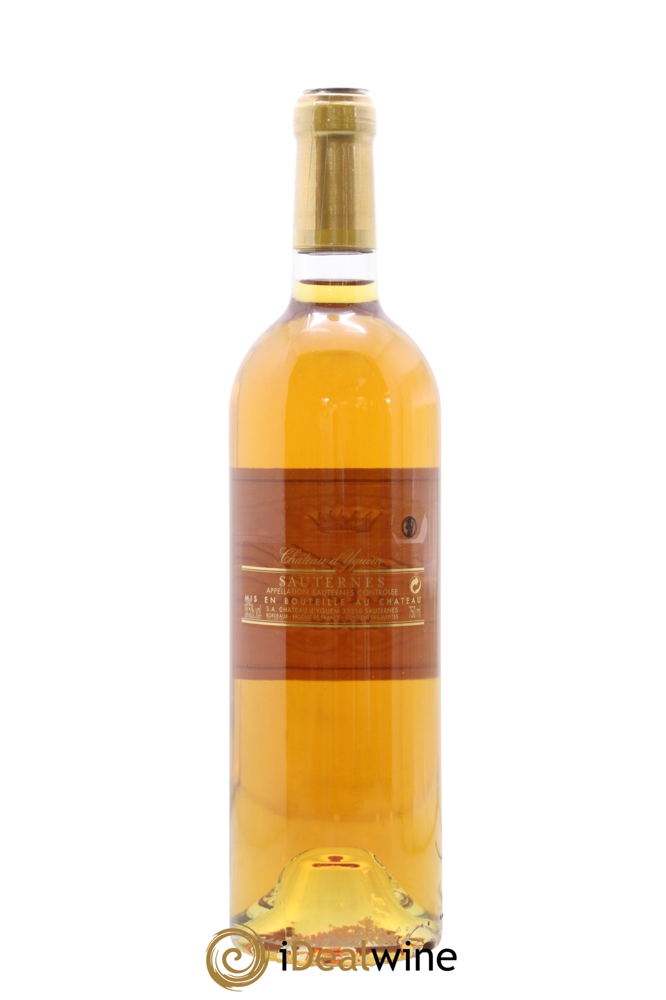 Château d' Yquem 1er Cru Classé Supérieur  2008 - Posten von 1 Flasche - 2