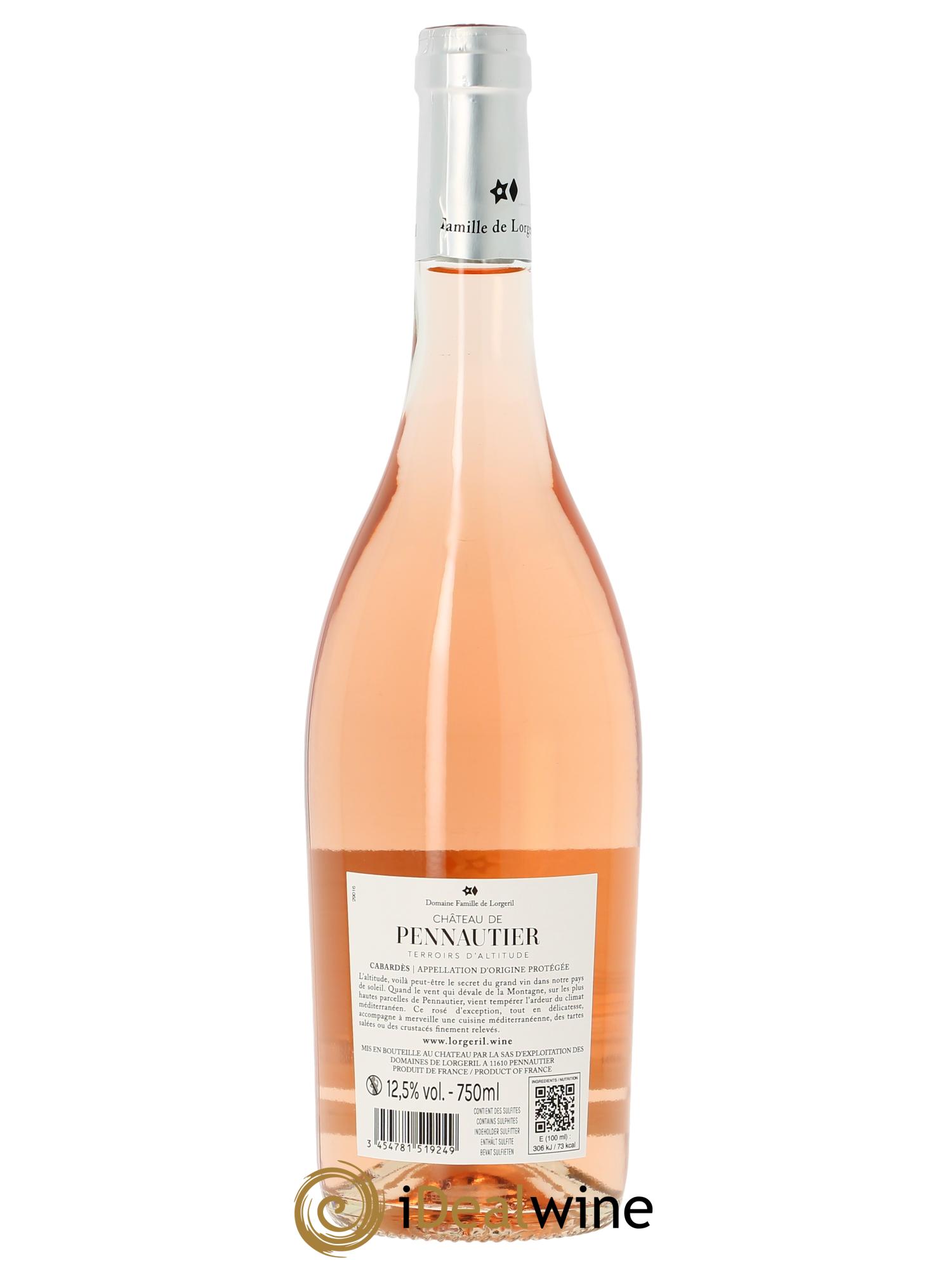 Cabardès Château de Pennautier Terroirs d'Altitude Maison Lorgeril 2025 - Lotto di 1 bottiglia - 1