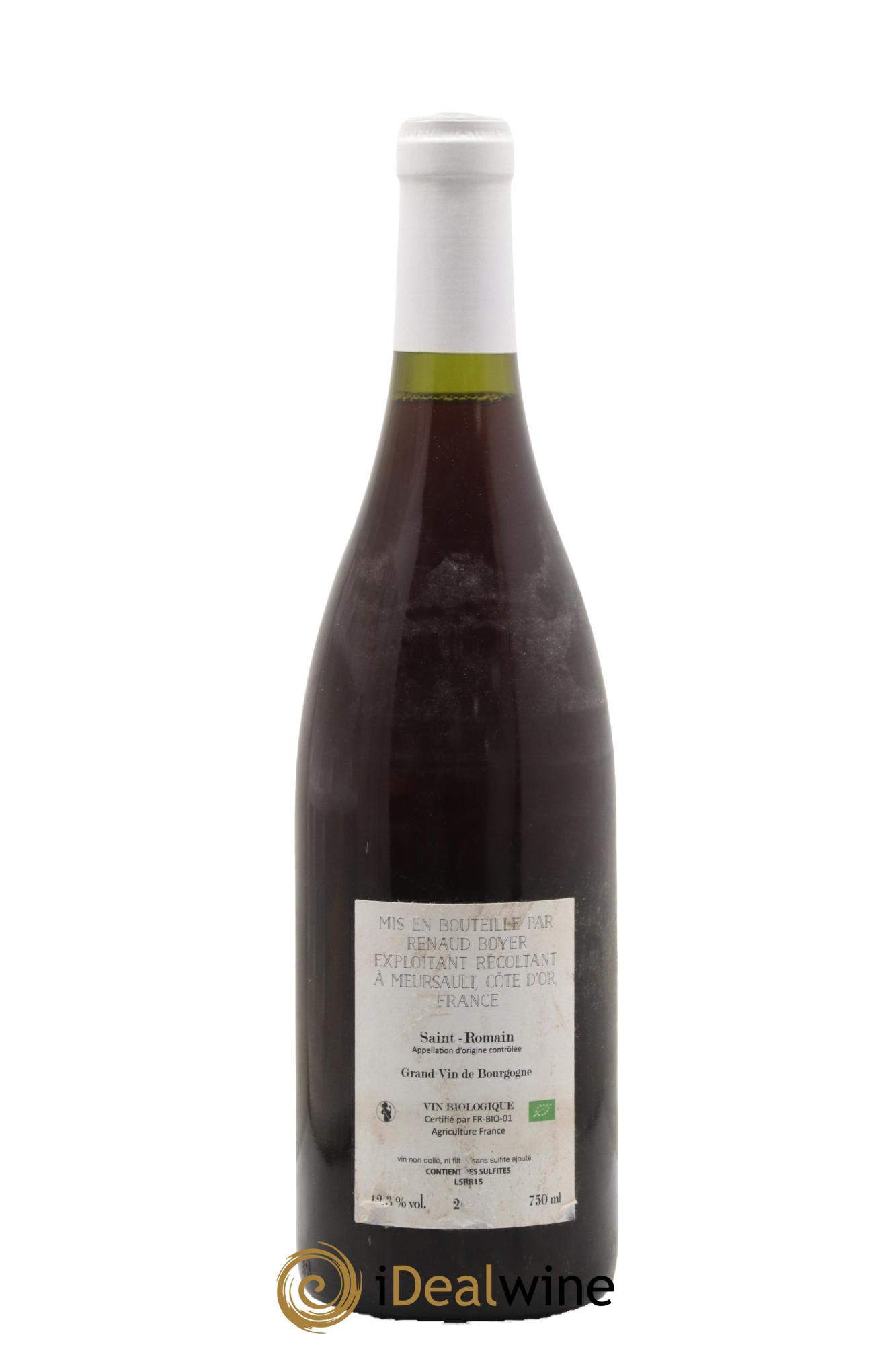 Saint-Romain Renaud Boyer 2015 - Lotto di 1 bottiglia - 1