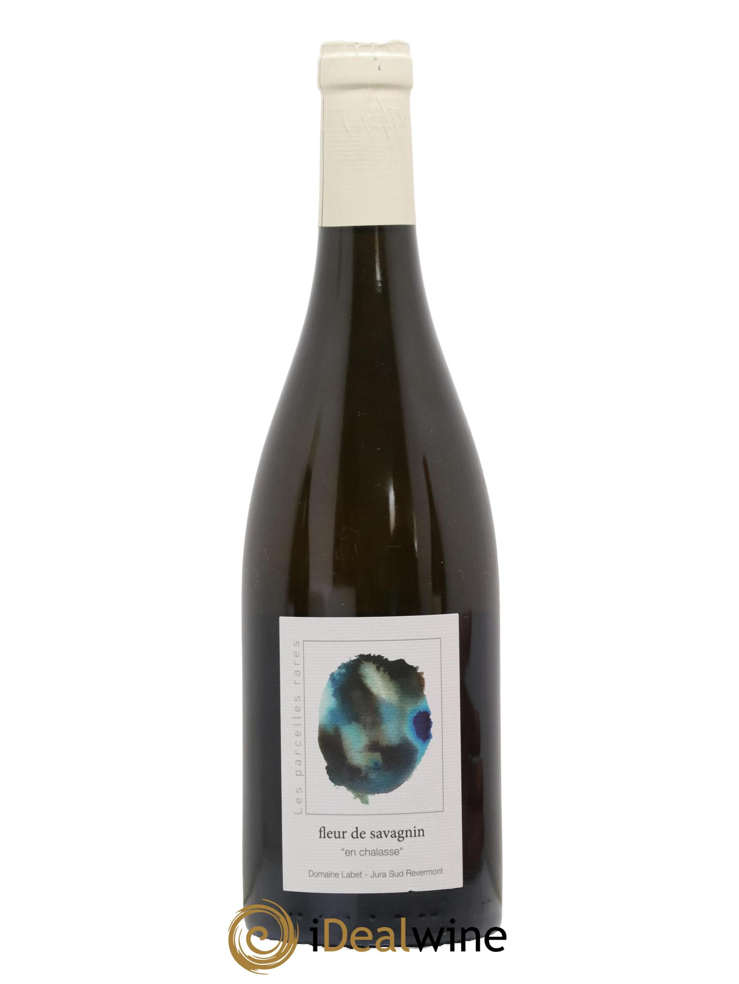 Côtes du Jura Fleur de Savagnin En Chalasse Romain - Julien - Charline Labet 2021 - Lot de 1 bouteille - 0