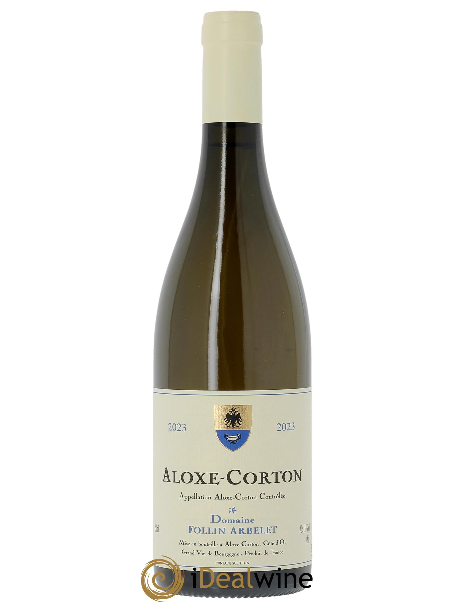 Aloxe-Corton Follin-Arbelet (Domaine) 2023 - Lot de 1 bouteille - 0