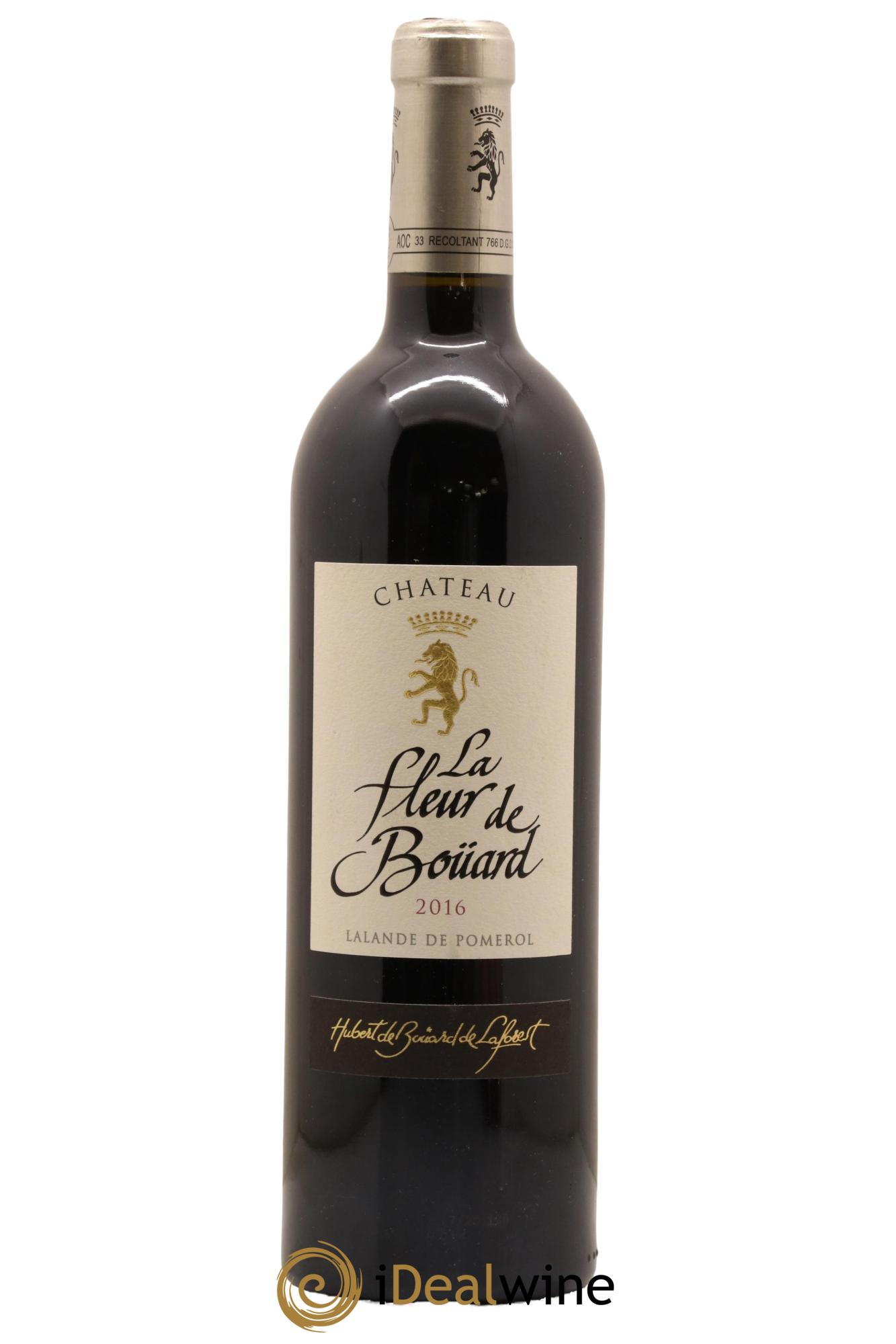 Château La Fleur de Boüard 2016 - Lot de 1 bouteille - 0