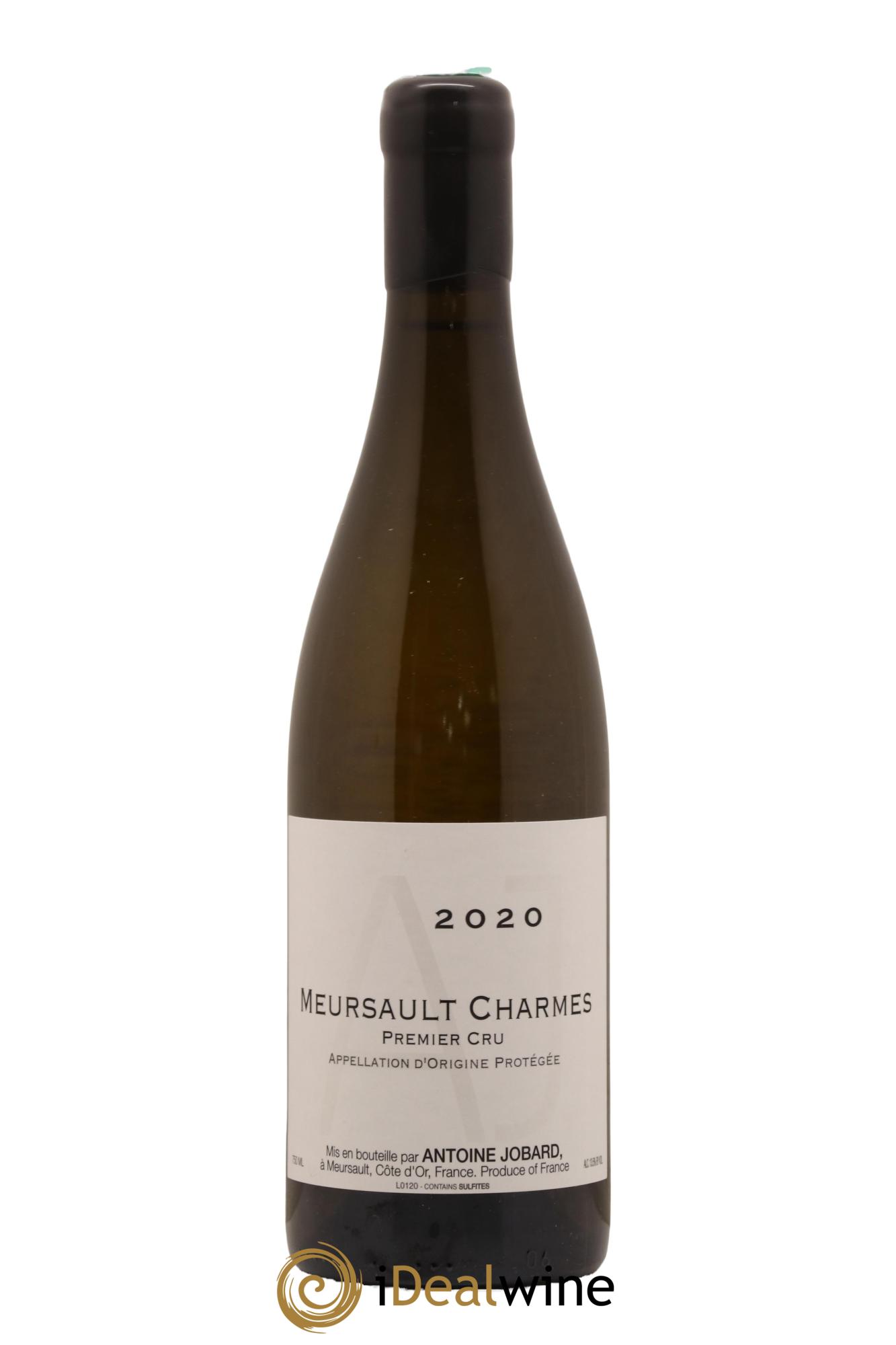 Meursault 1er Cru Charmes François et Antoine Jobard (Domaine) 2020 - Lot de 1 bouteille - 0
