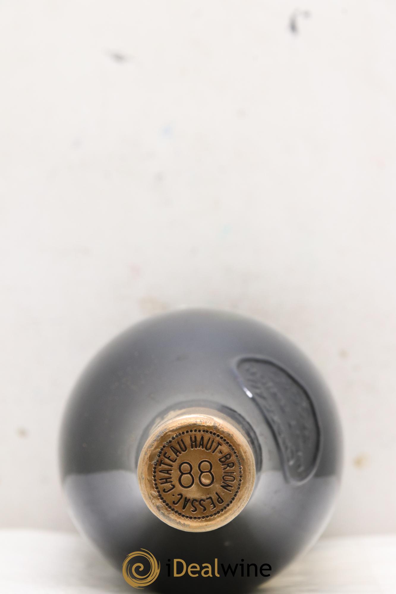 Château Haut Brion 1er Grand Cru Classé 1988 - Lotto di 1 bottiglia - 1