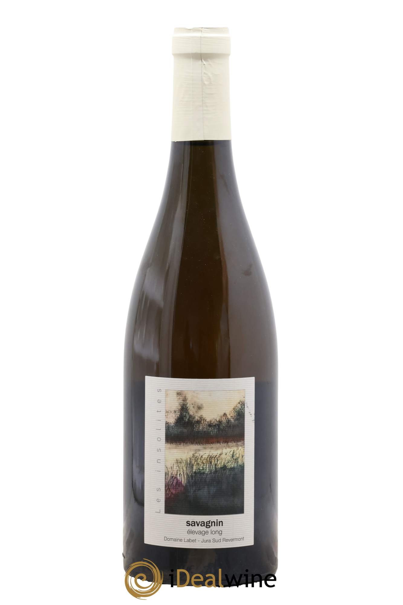 Côtes du Jura Savagnin en Chalasse Elevage Long Romain - Julien - Charline Labet 2019 - Lot of 1 bottle - 0