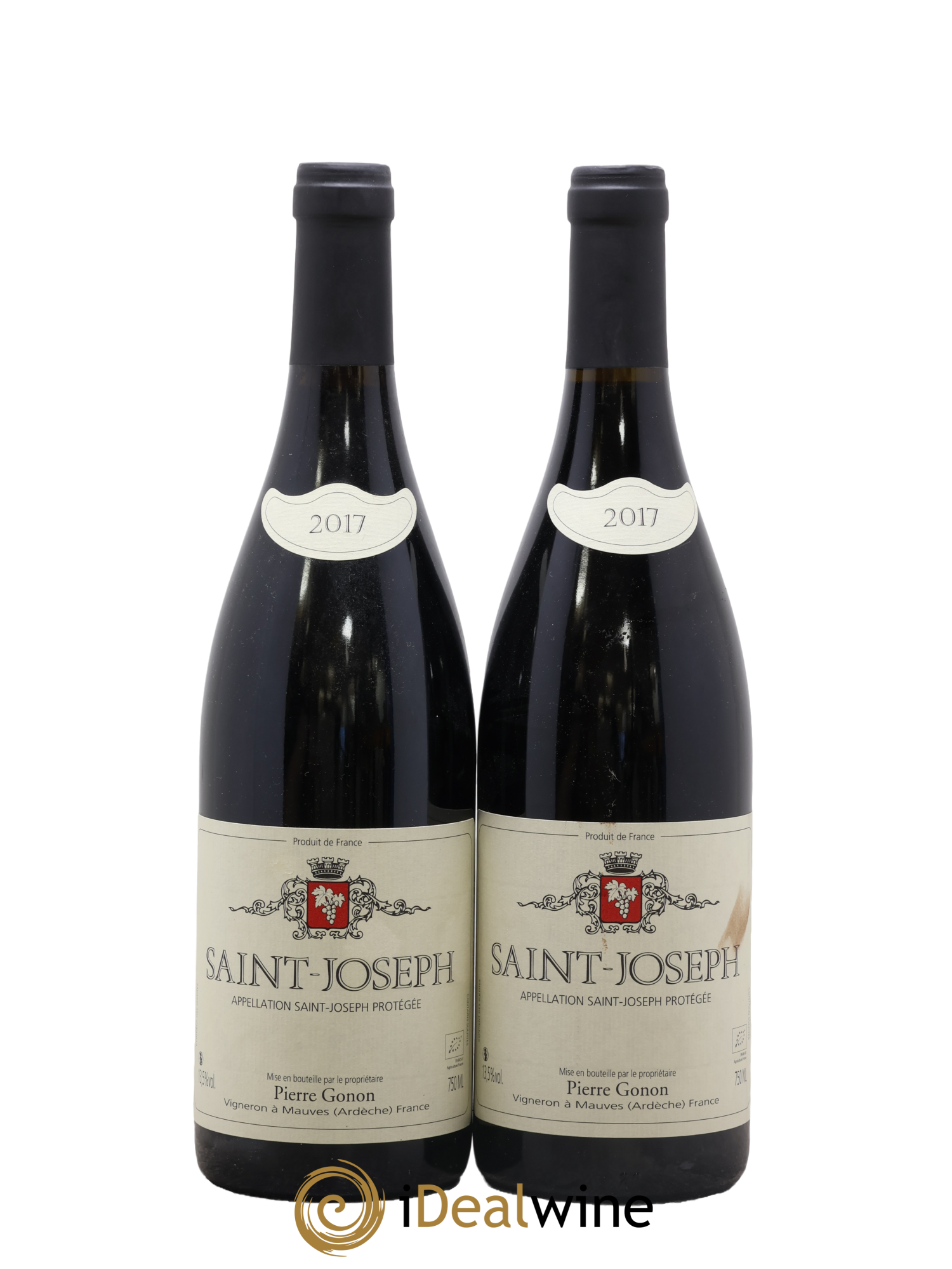 Saint-Joseph Gonon (Domaine) 2017 - Lot de 2 bouteilles - 0