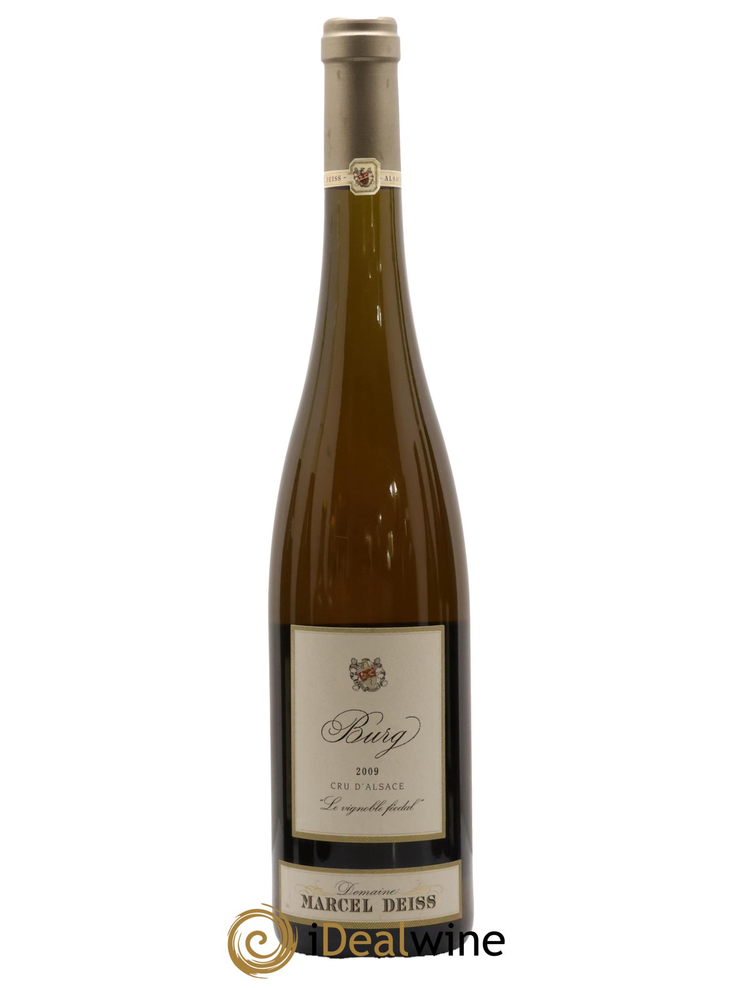 Alsace Burg Marcel Deiss (Domaine) 2009 - Lot of 1 bottle - 0