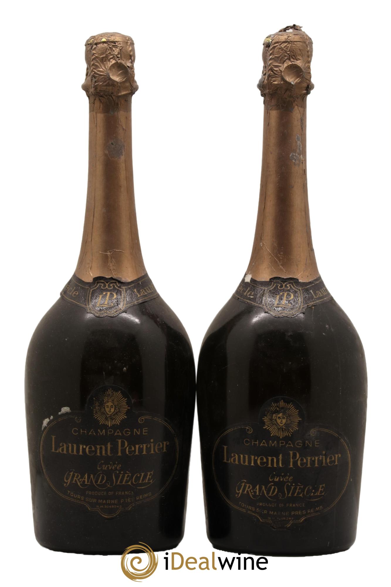 Grand Siècle Laurent Perrier - Lot de 2 bouteilles - 0