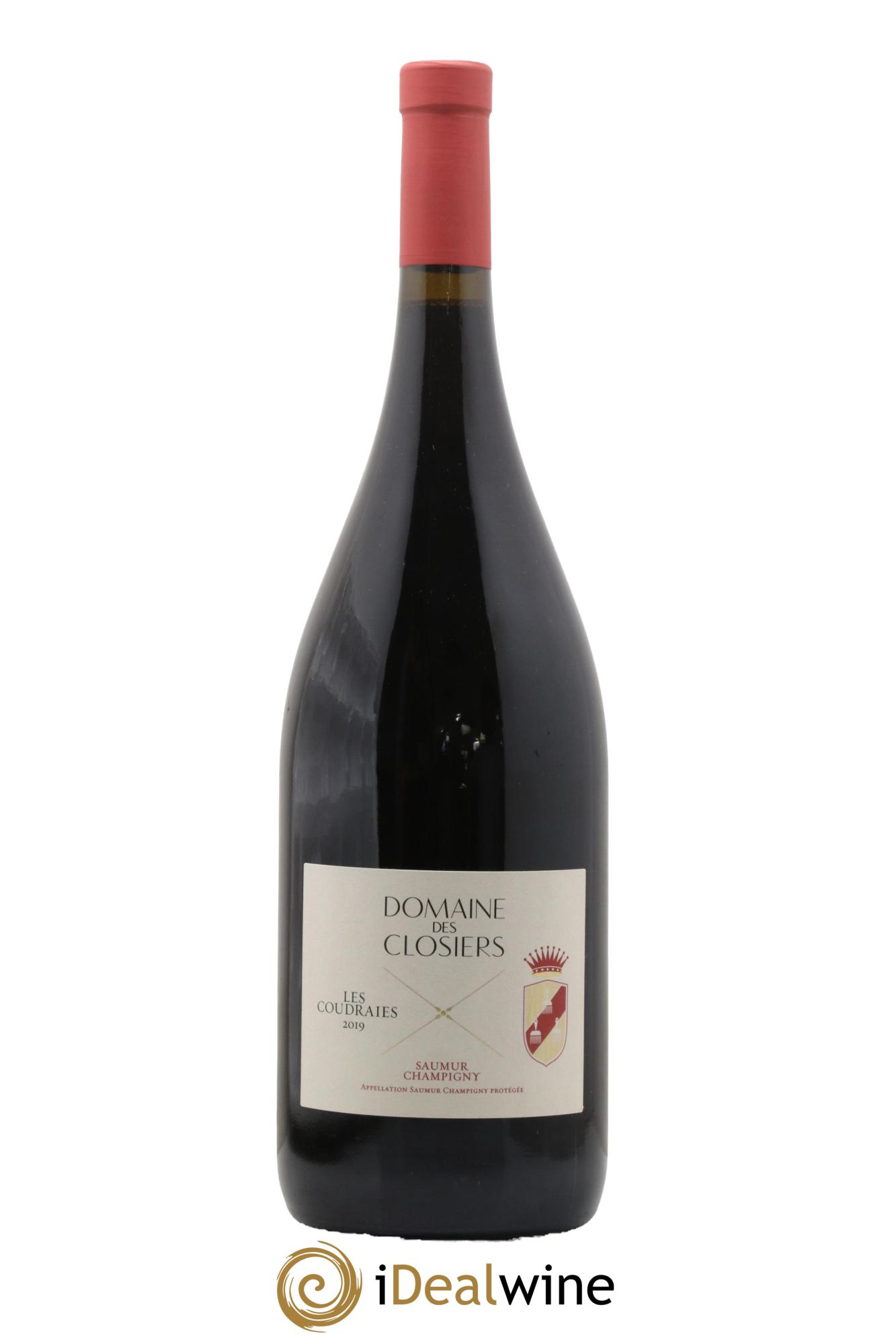 Saumur-Champigny Les Coudraies Domaine des Closiers 2019 - Lot de 1 magnum - 0